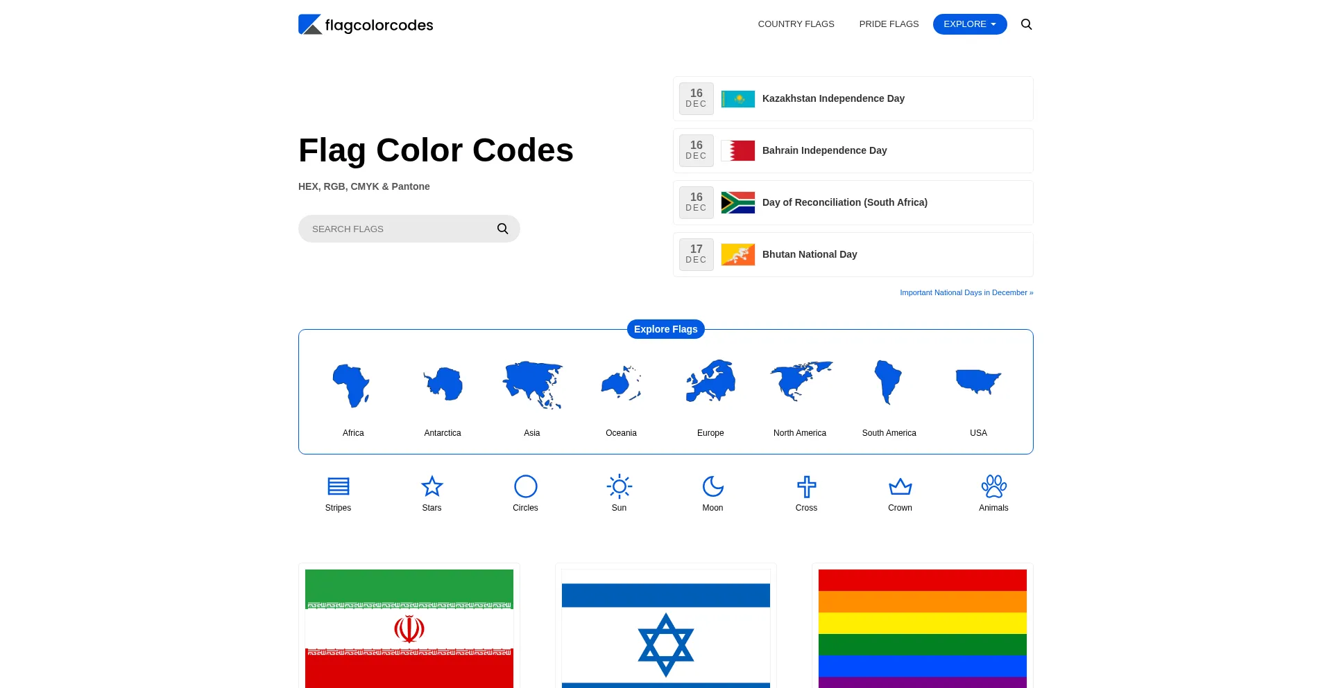 Flagcolorcodes.com