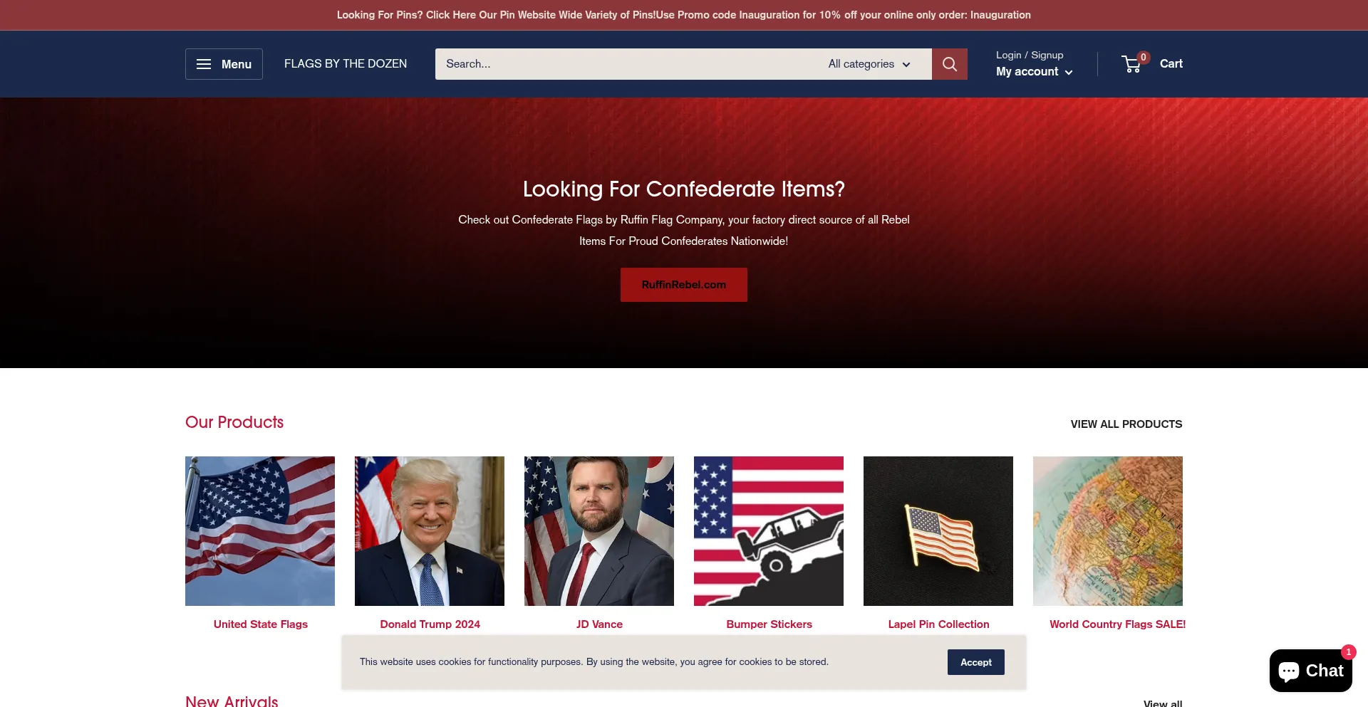 Is Flagsbythedozen.com Safe?