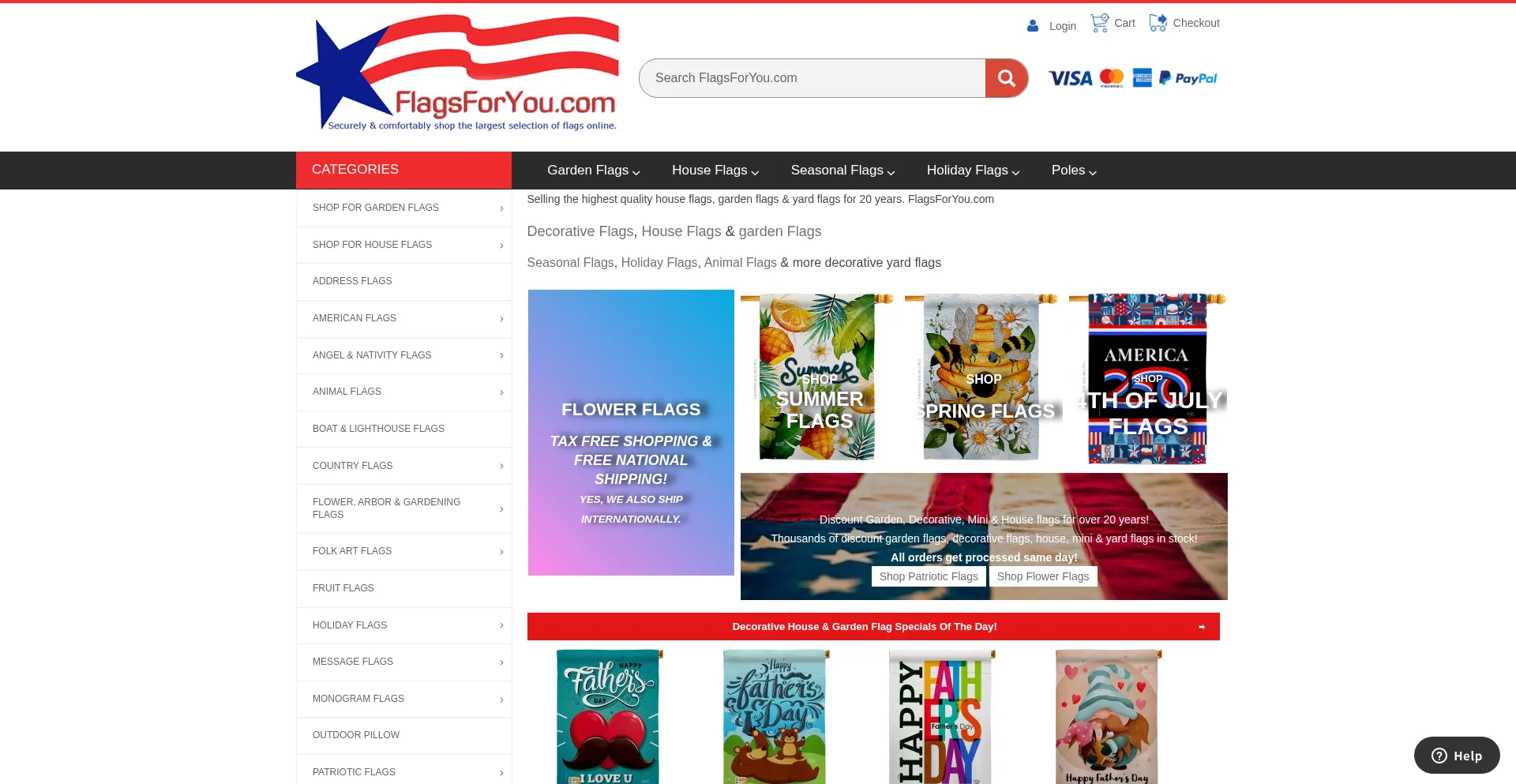 Flagsforyou.com