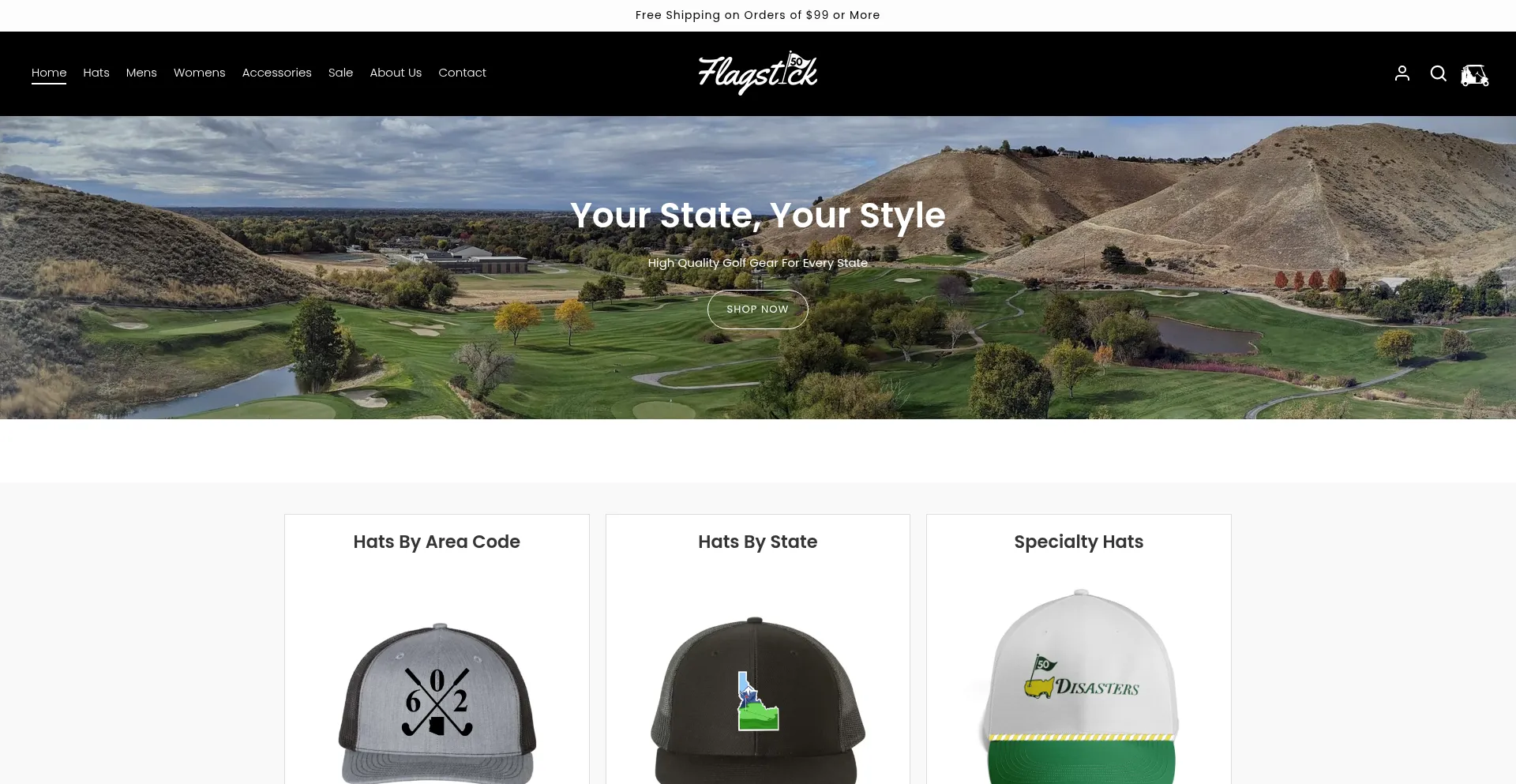 Flagstick50.com