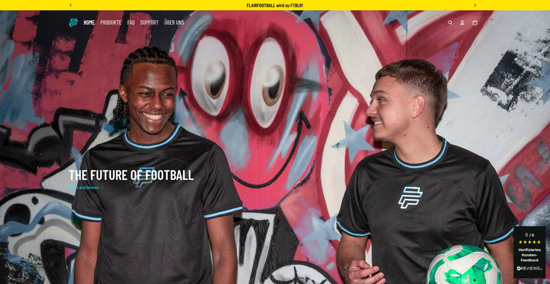 Is Flairfootball.de Safe?