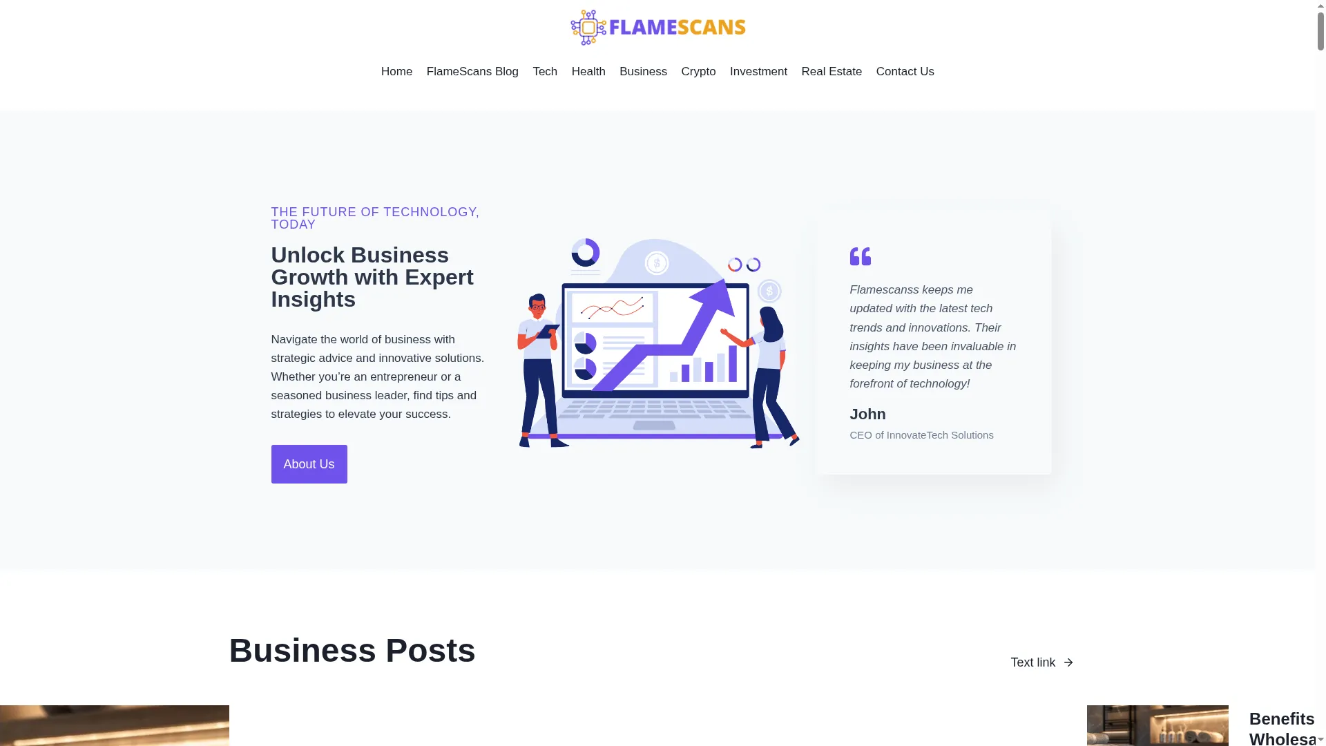 Flamescanss.com