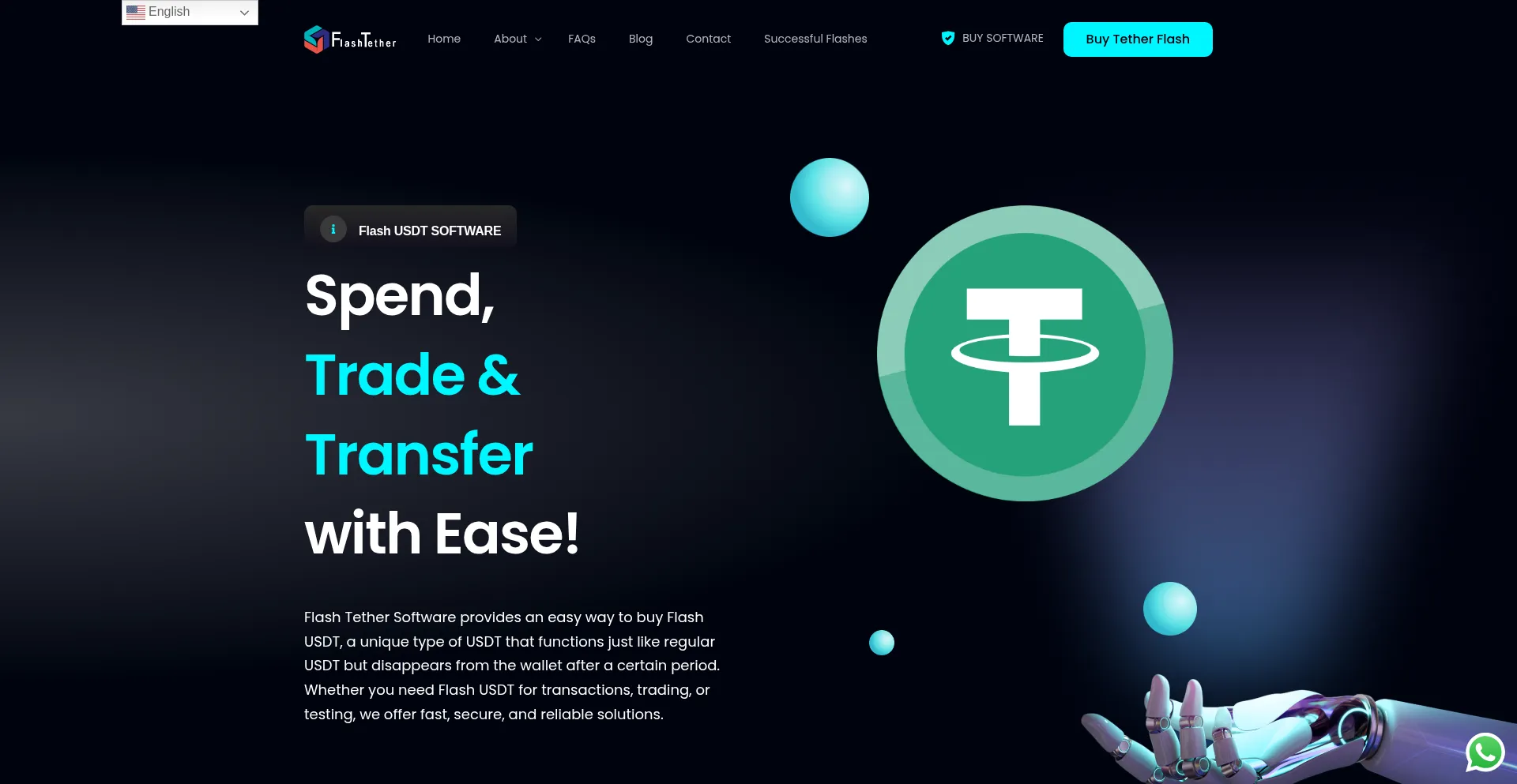 Is Flash-tether.com Safe?