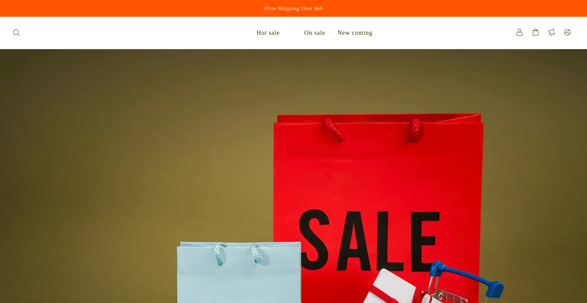 Website screenshot of Flashdealsx.com