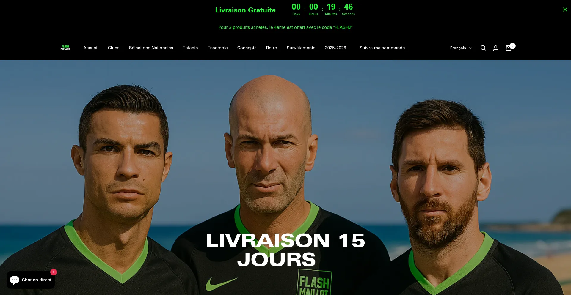 Flashmaillot.com