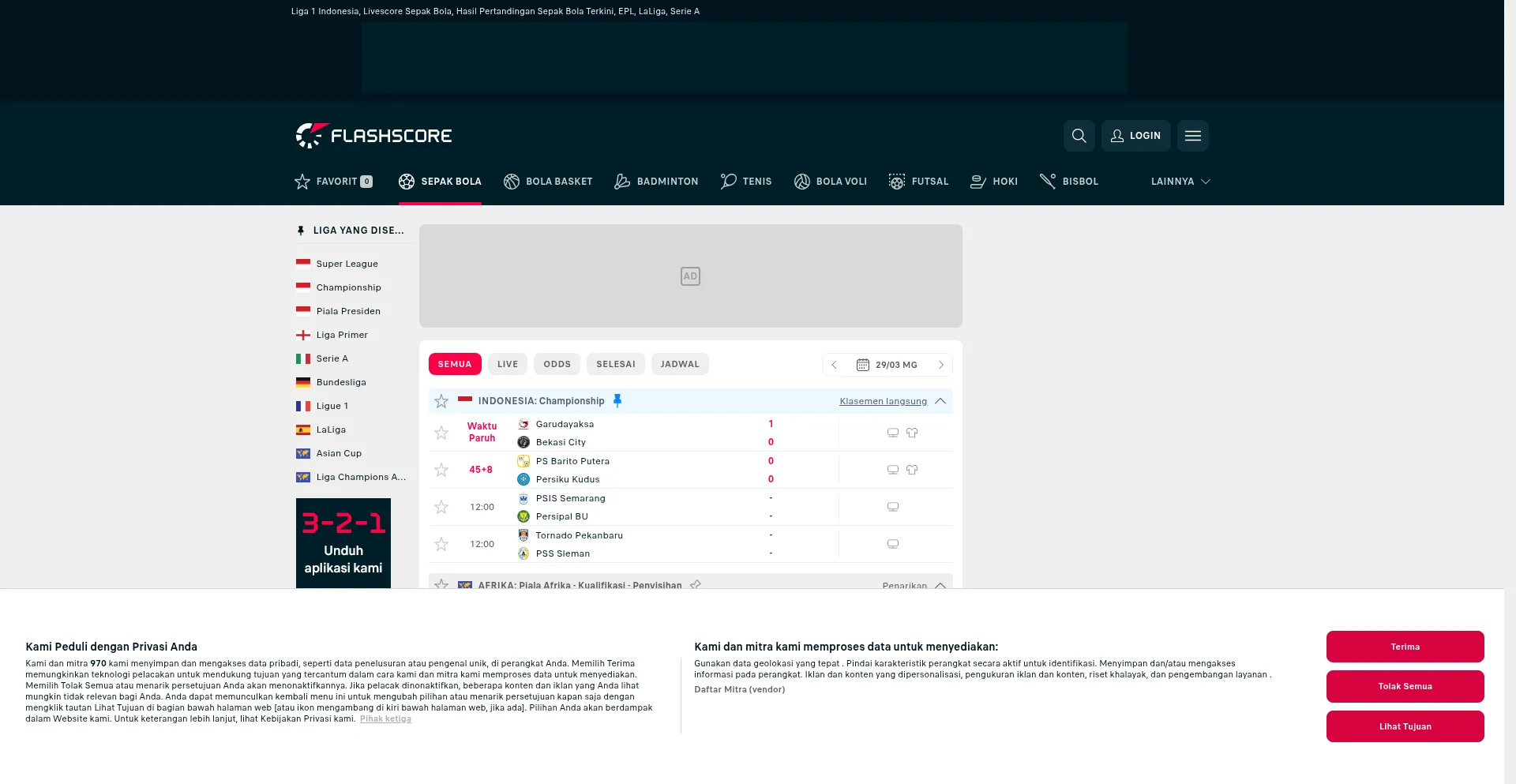 Flashscore.co.id