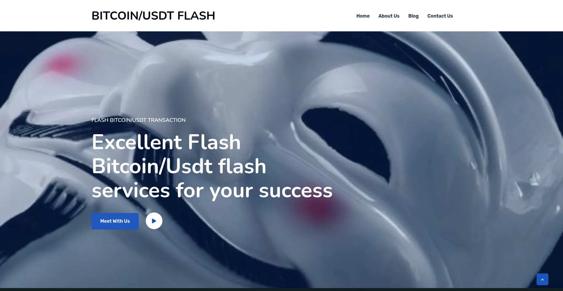 Website screenshot of Flashtoolss.com