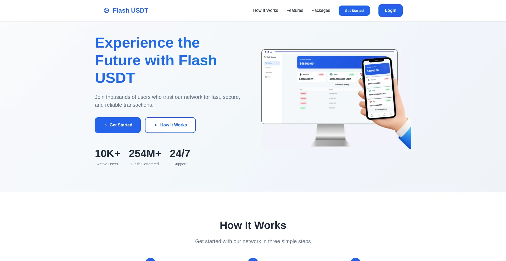 Flashusdtdrive.com
