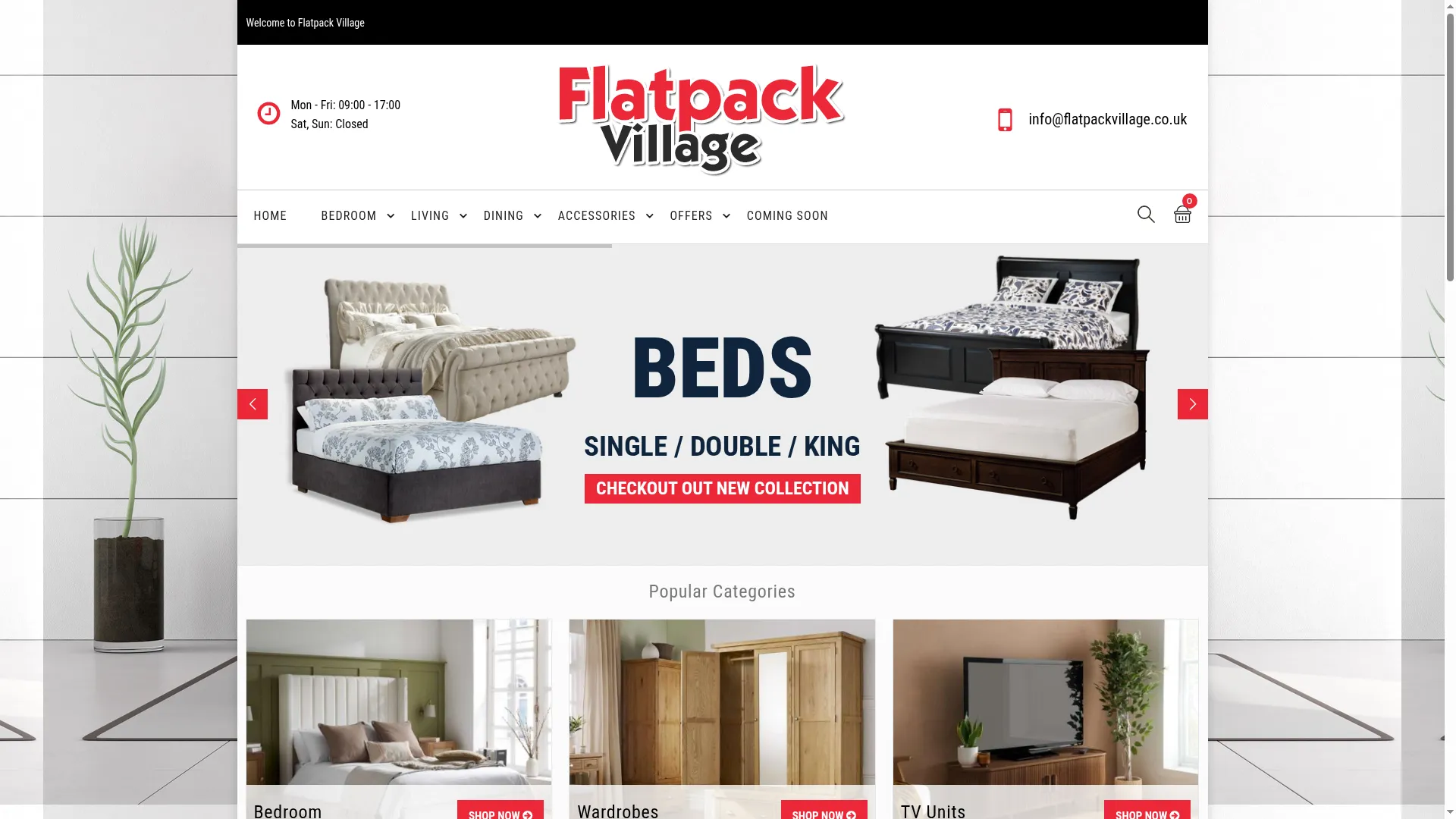 Flatpackvillage.co.uk