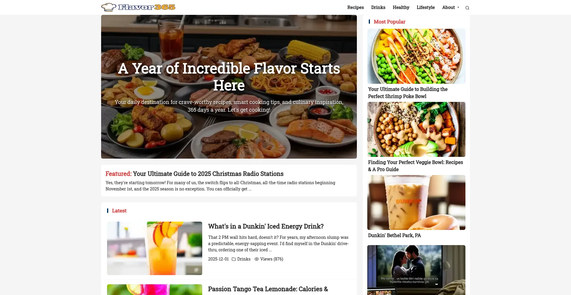 Flavor365.com