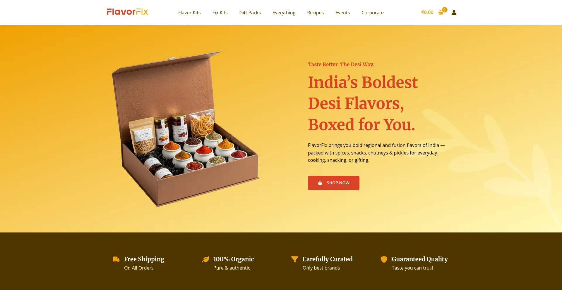 Flavorfix.in