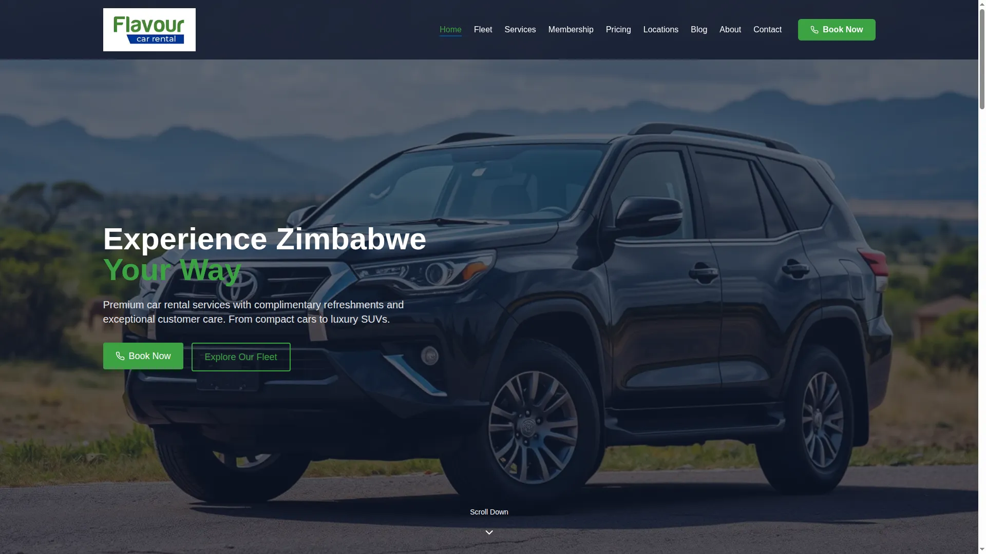 Flavourcarrental.com