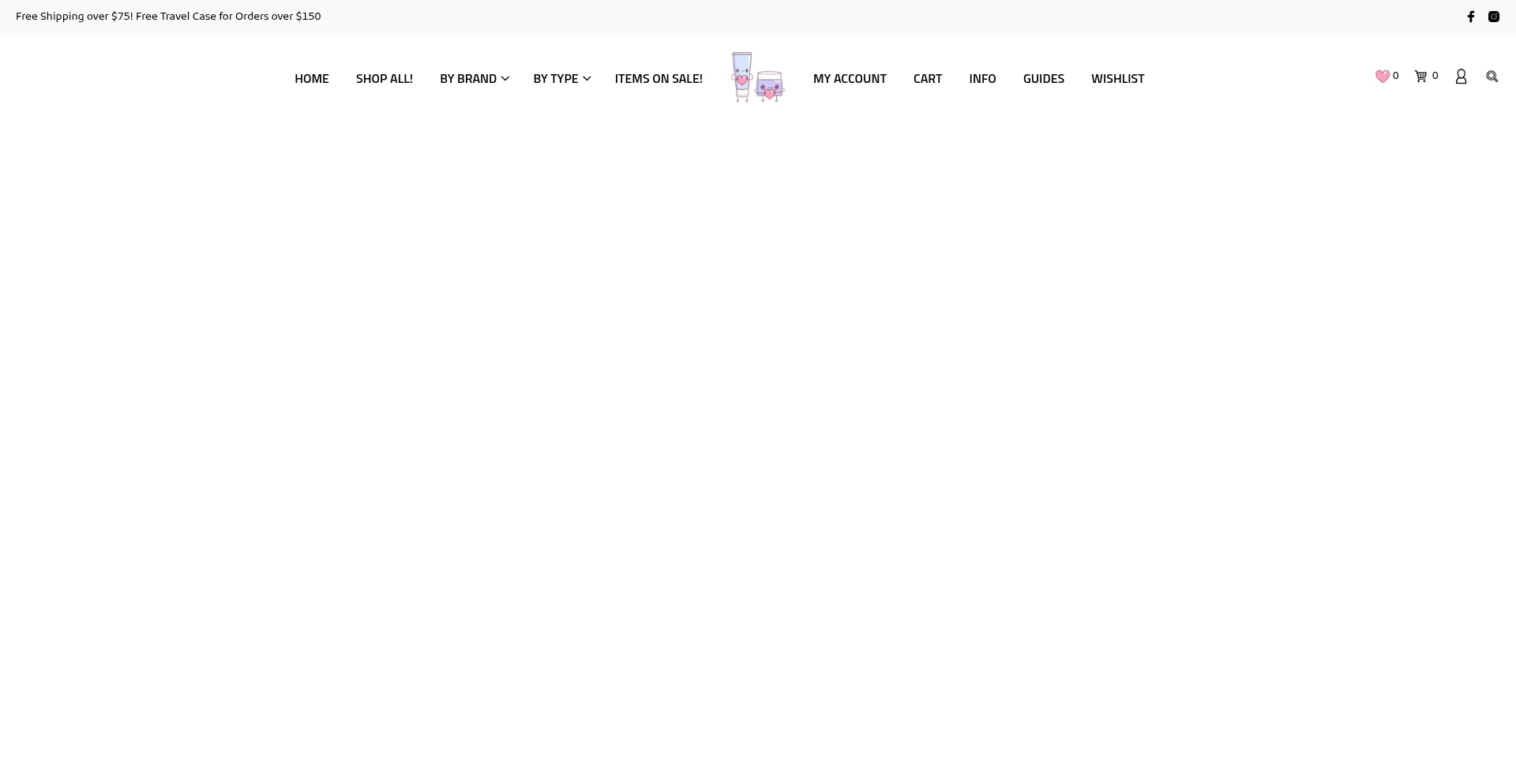 Website screenshot of Flawlessness.com.au