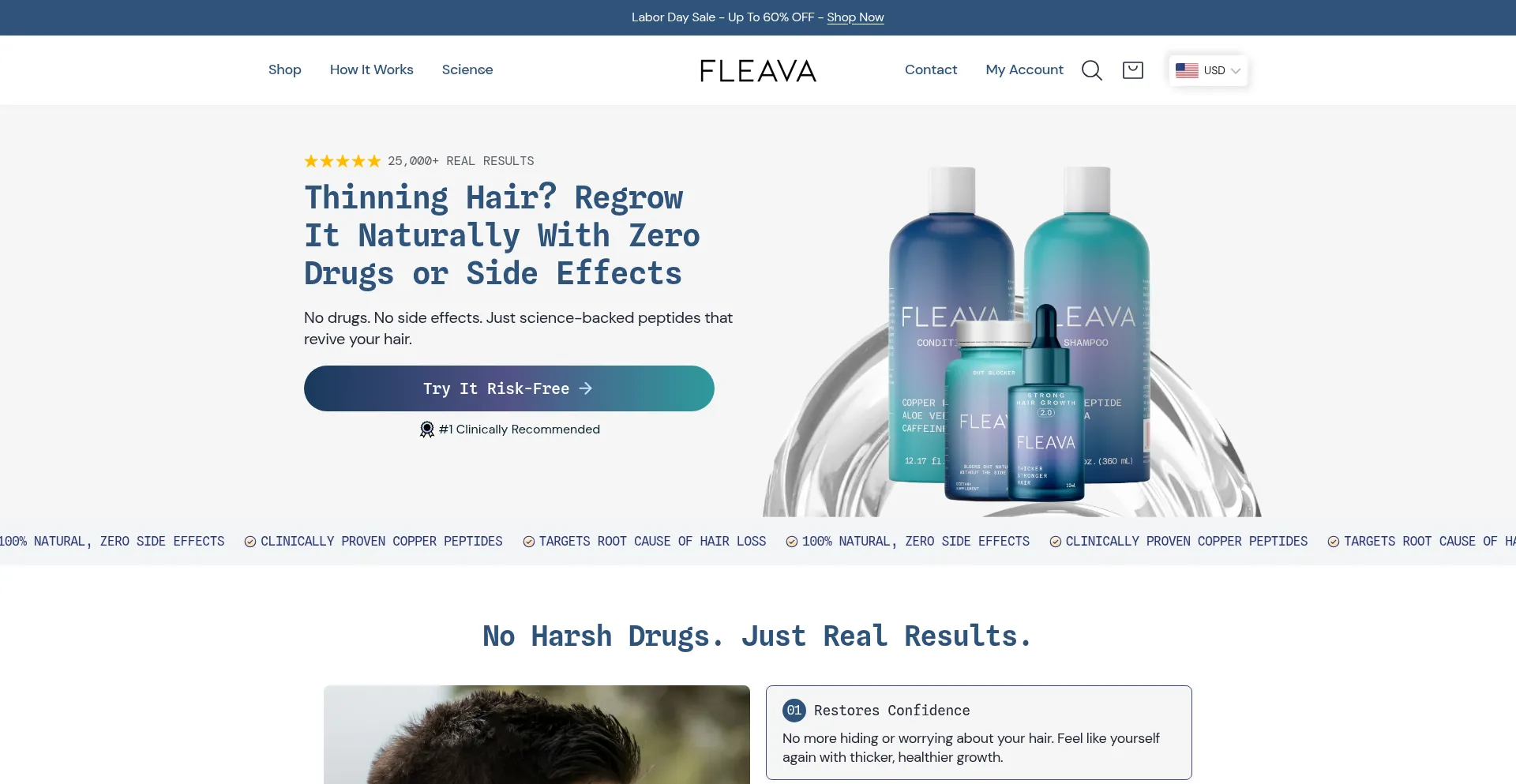 Fleava.shop Screenshot