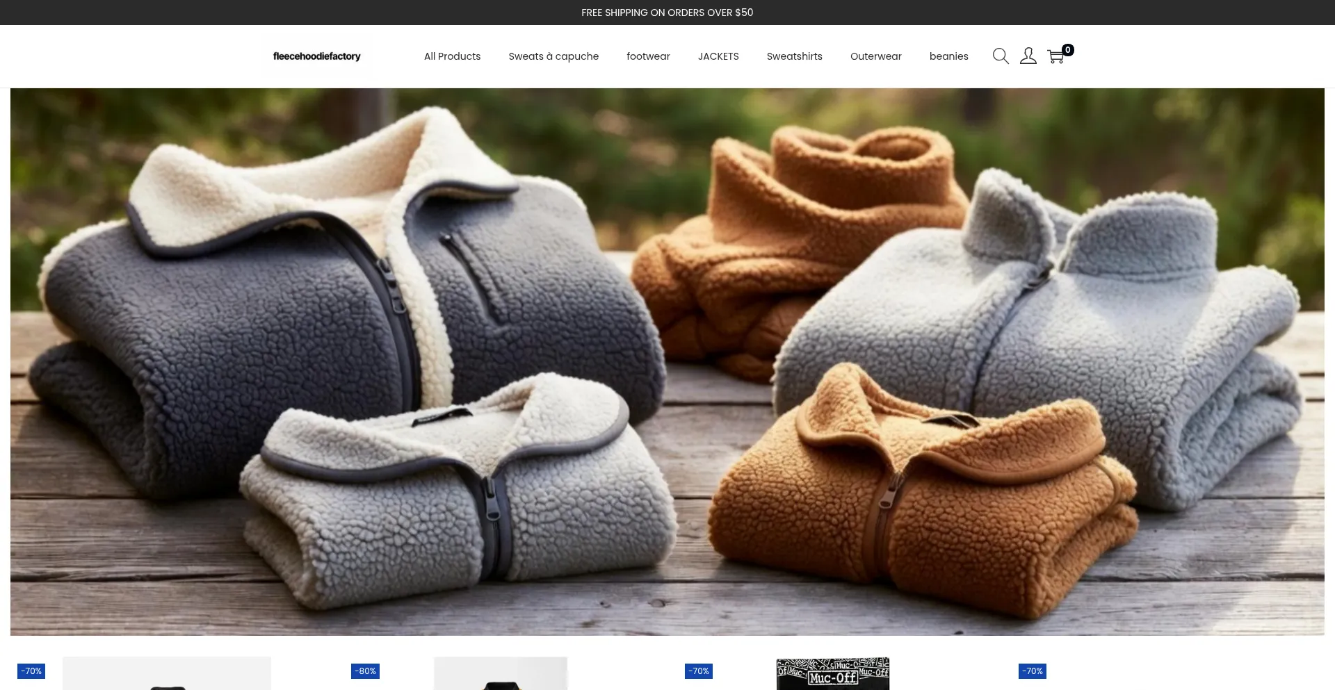 Fleecehoodiefactory.com