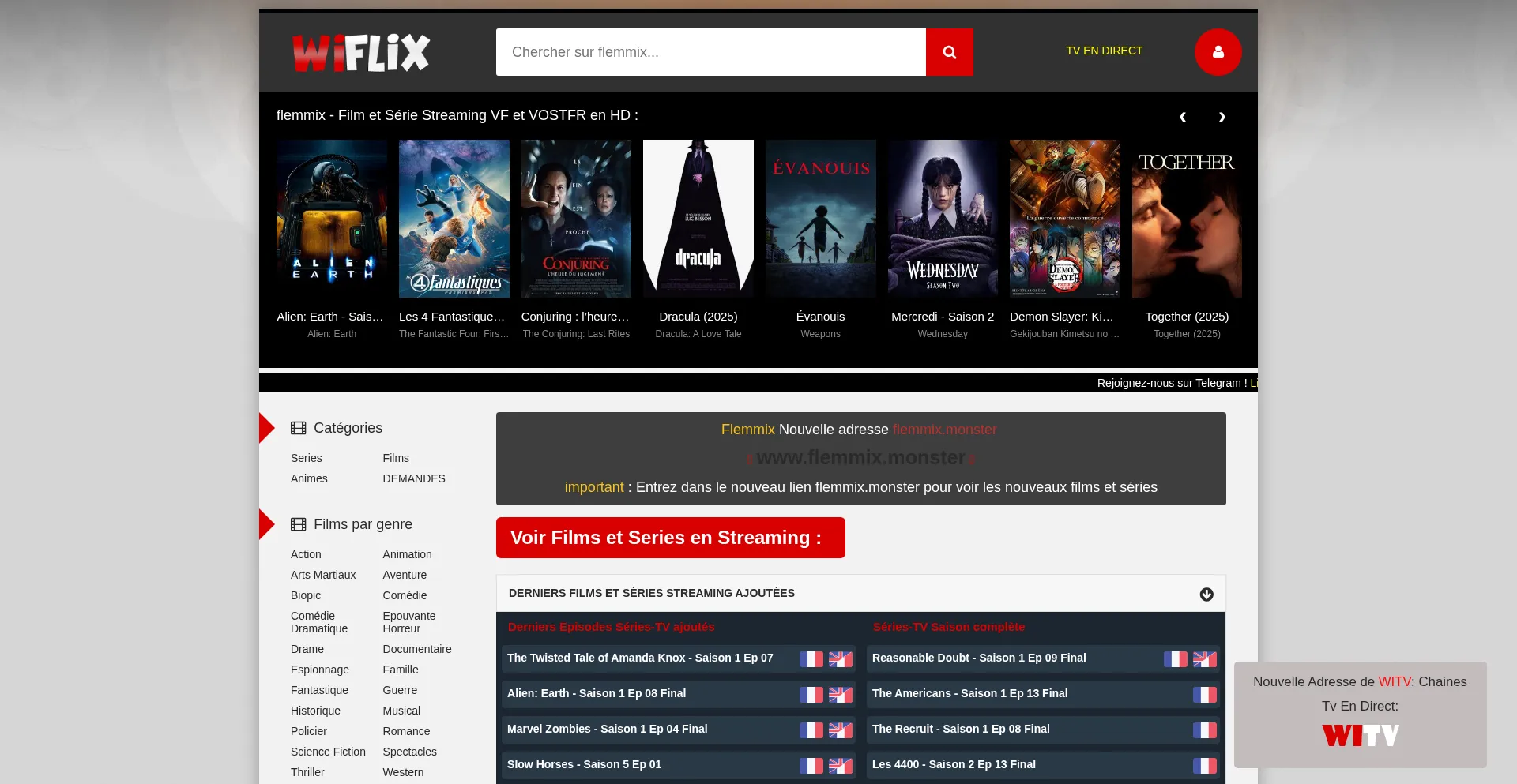 Flemmix.monster Screenshot