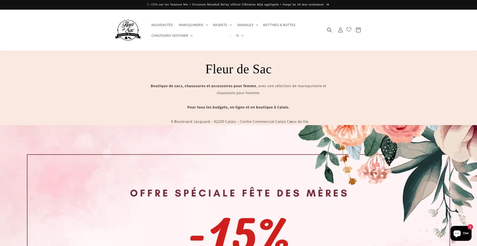 Fleurdesac.fr