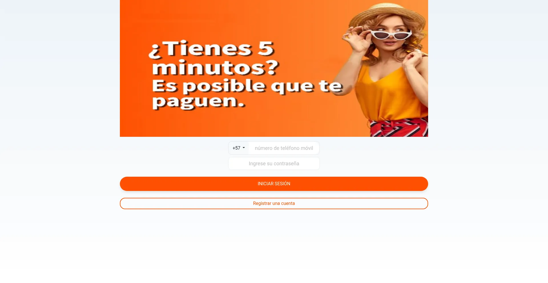 Website screenshot of Flexbncp.com