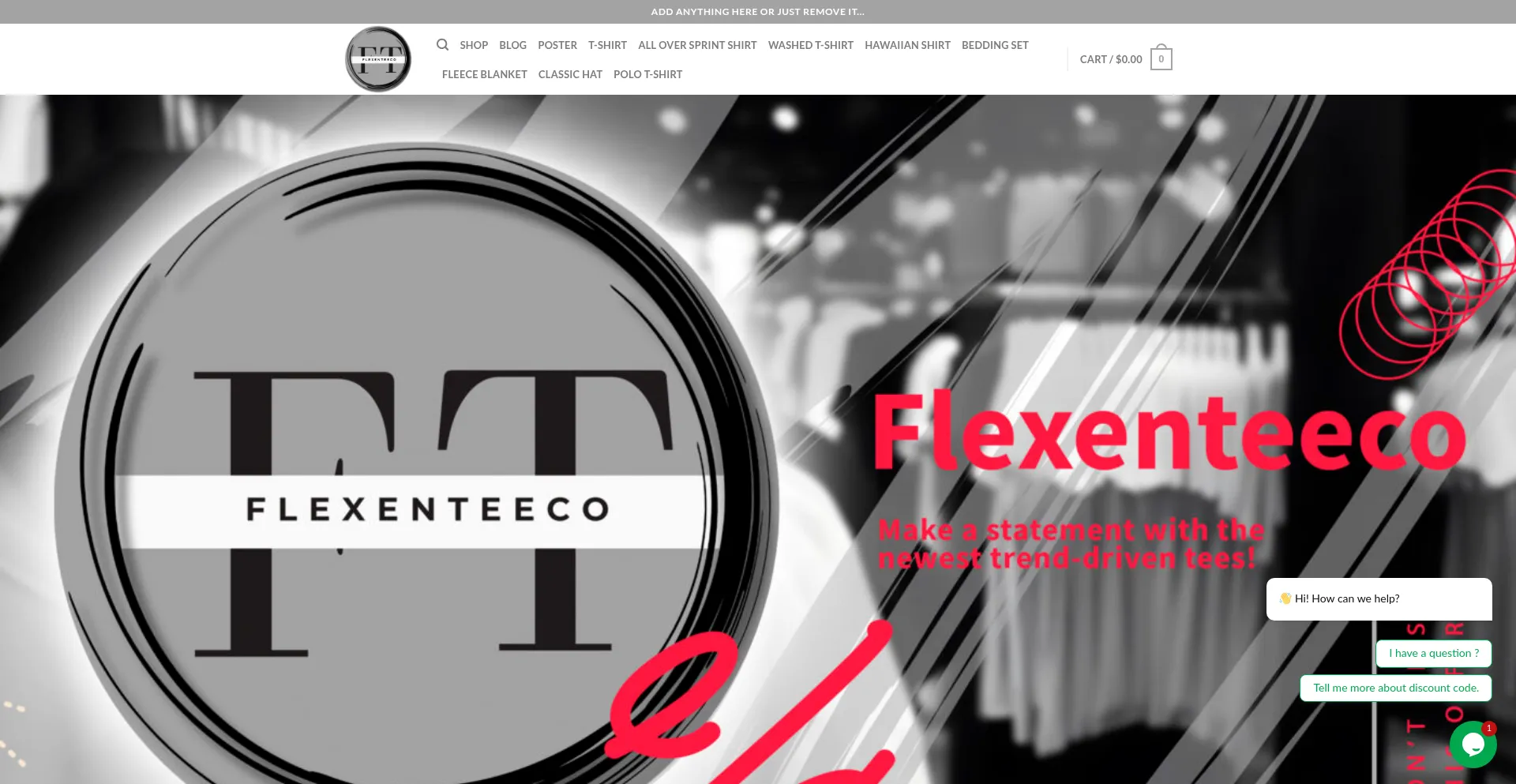 Website screenshot of Flexenteeco.com