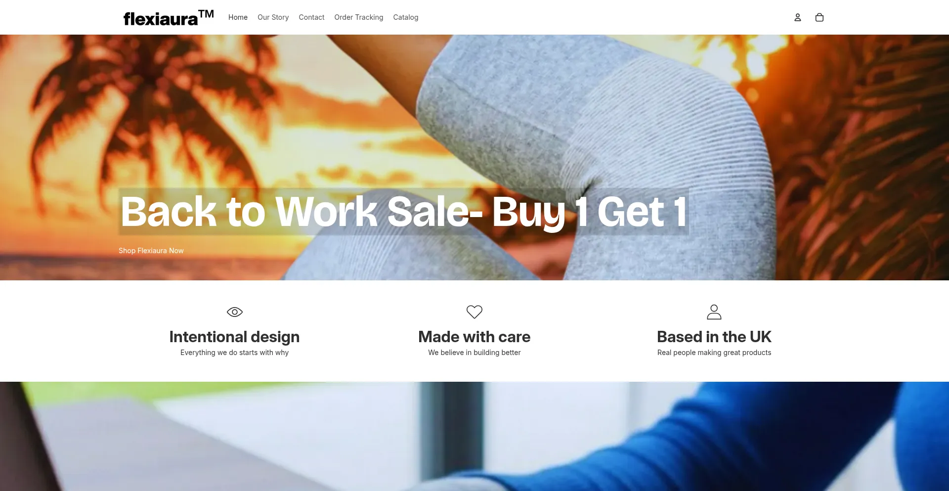 Flexiaura.com Screenshot