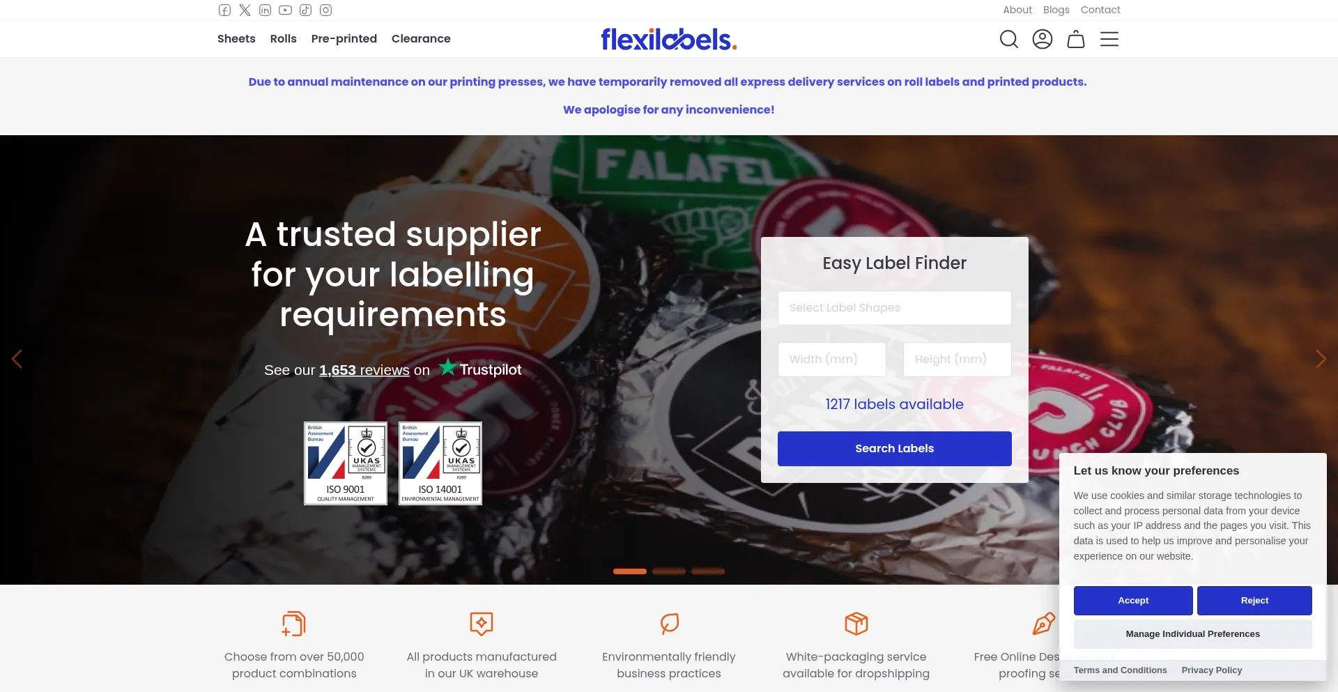 Flexilabels.co.uk