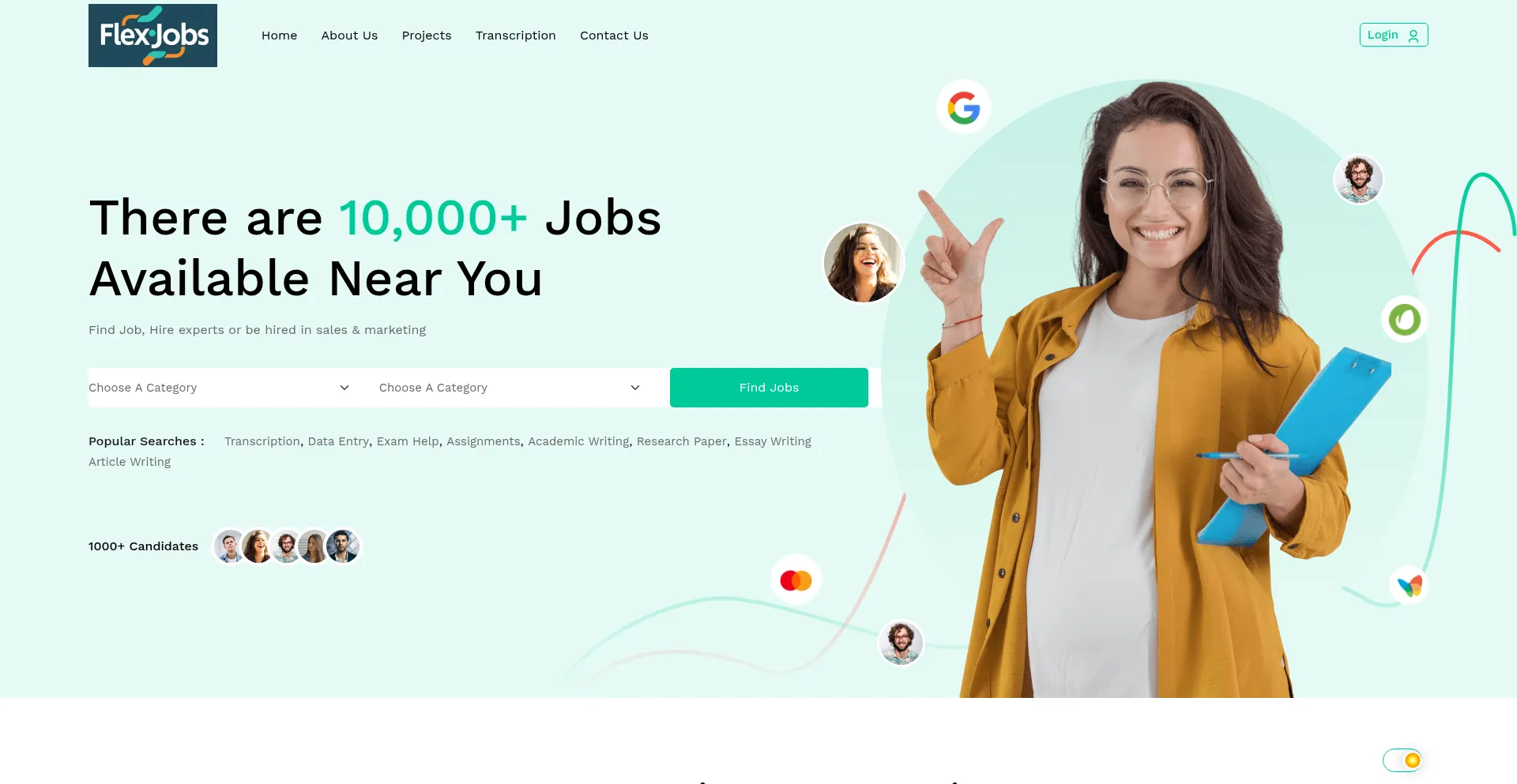 Flexjobs.africa Screenshot