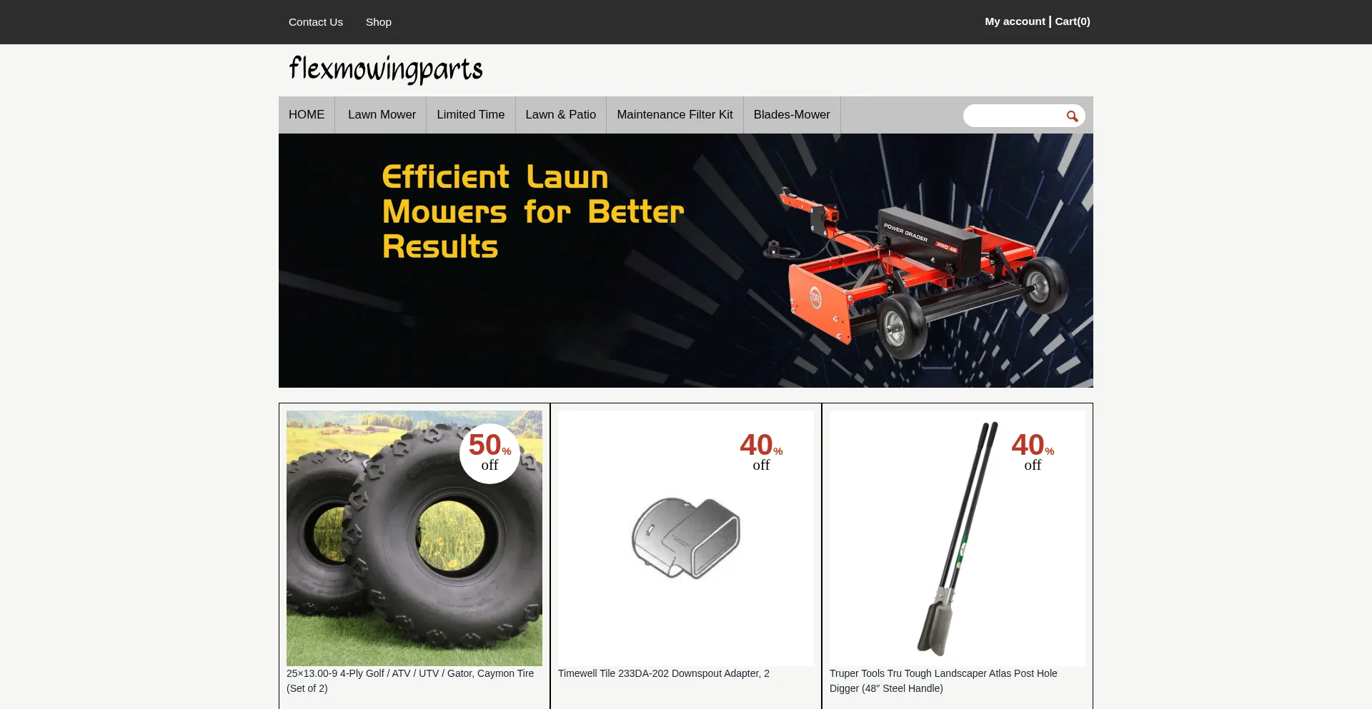 Flexmowingparts.com