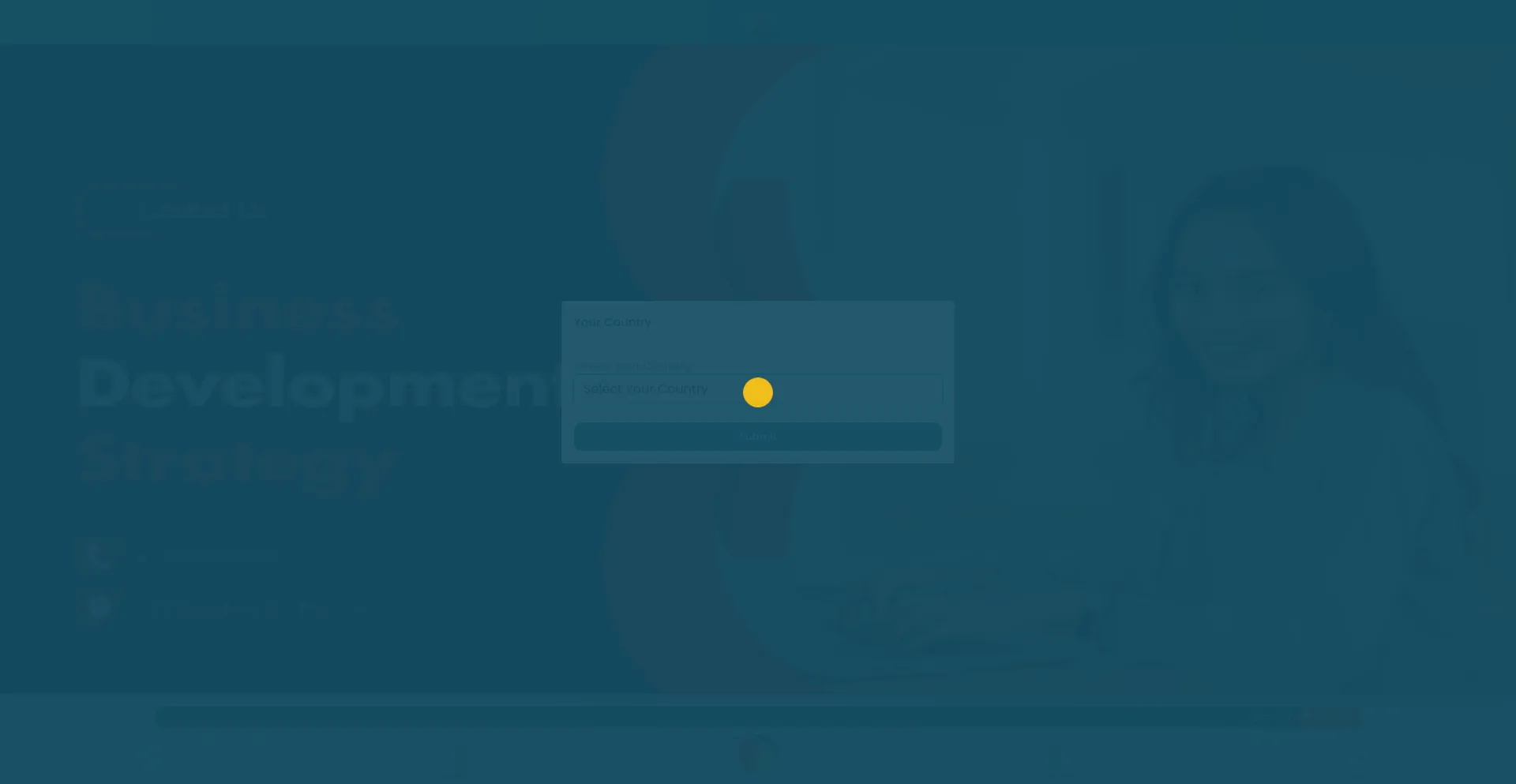 Website screenshot of Flextrade.site
