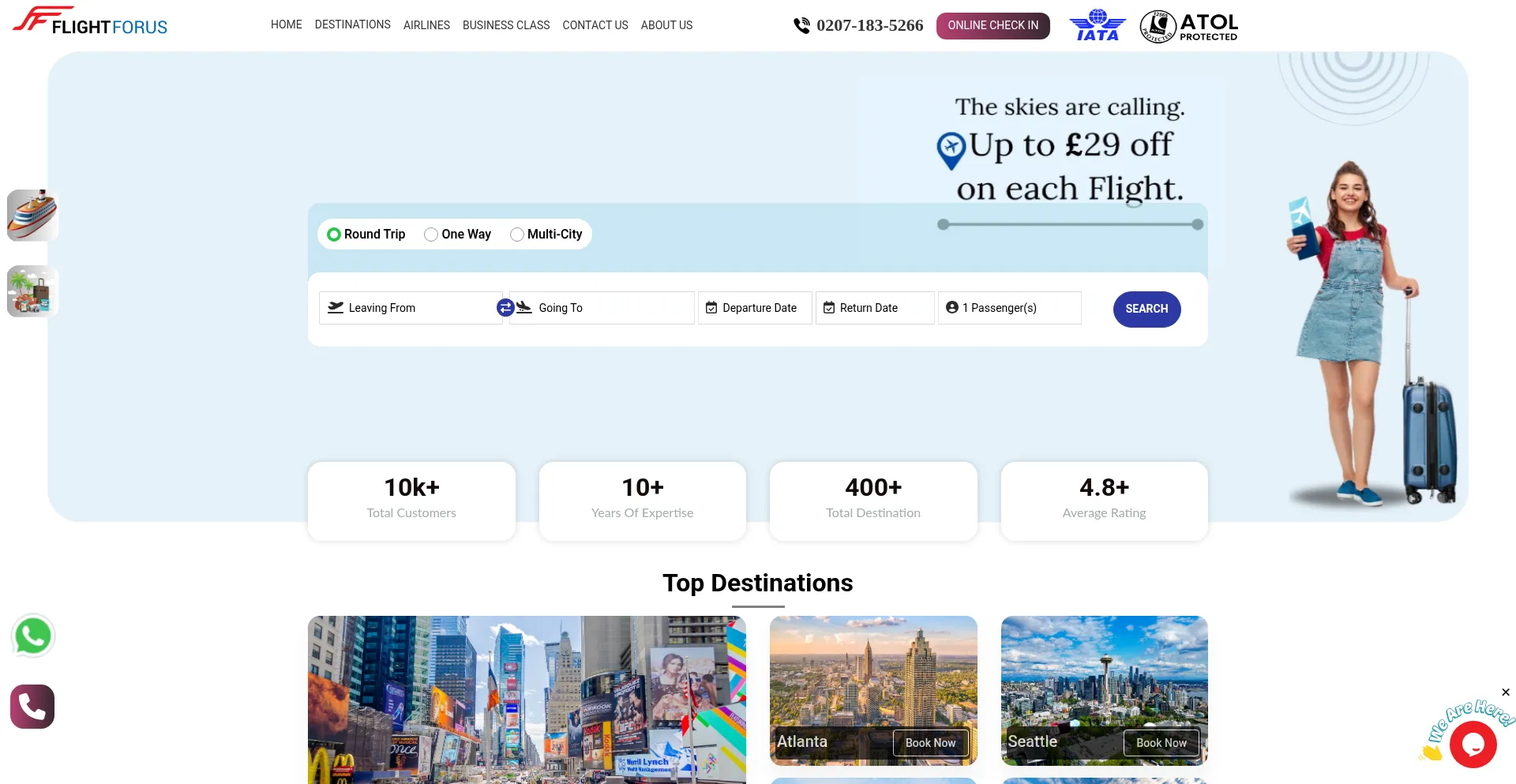 Flightforus.co.uk