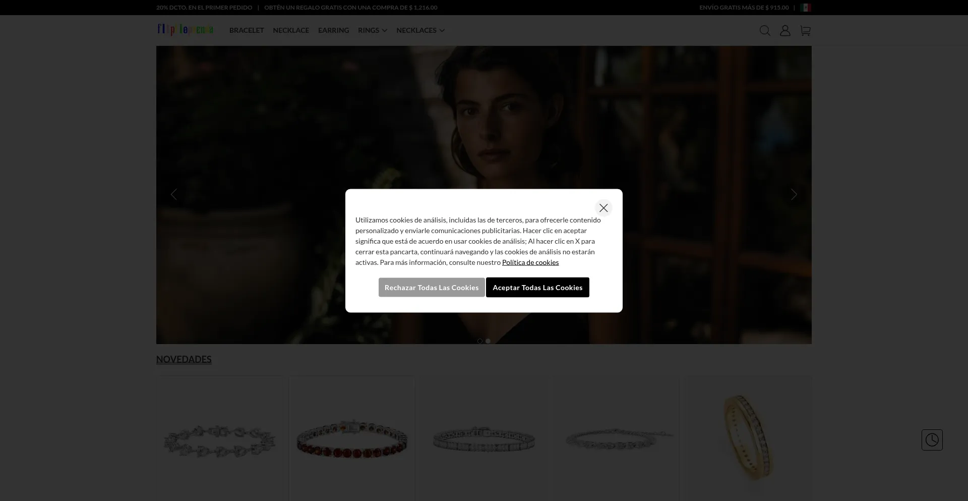 Website screenshot of Flipflopvenda.shop