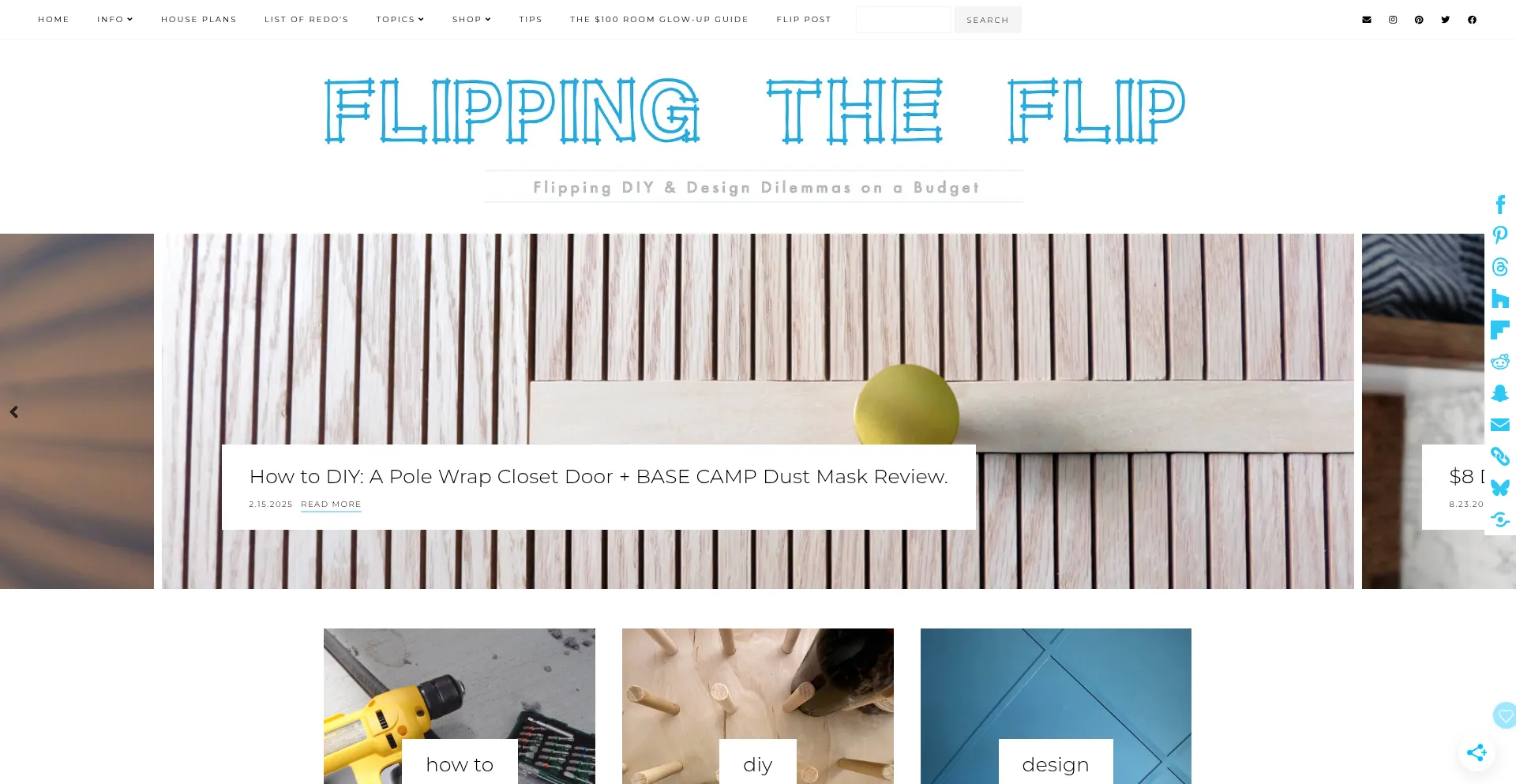 Flippingtheflip.com Screenshot