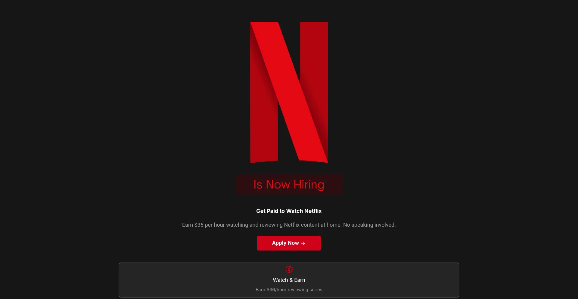 Website screenshot of Flixenroll.com