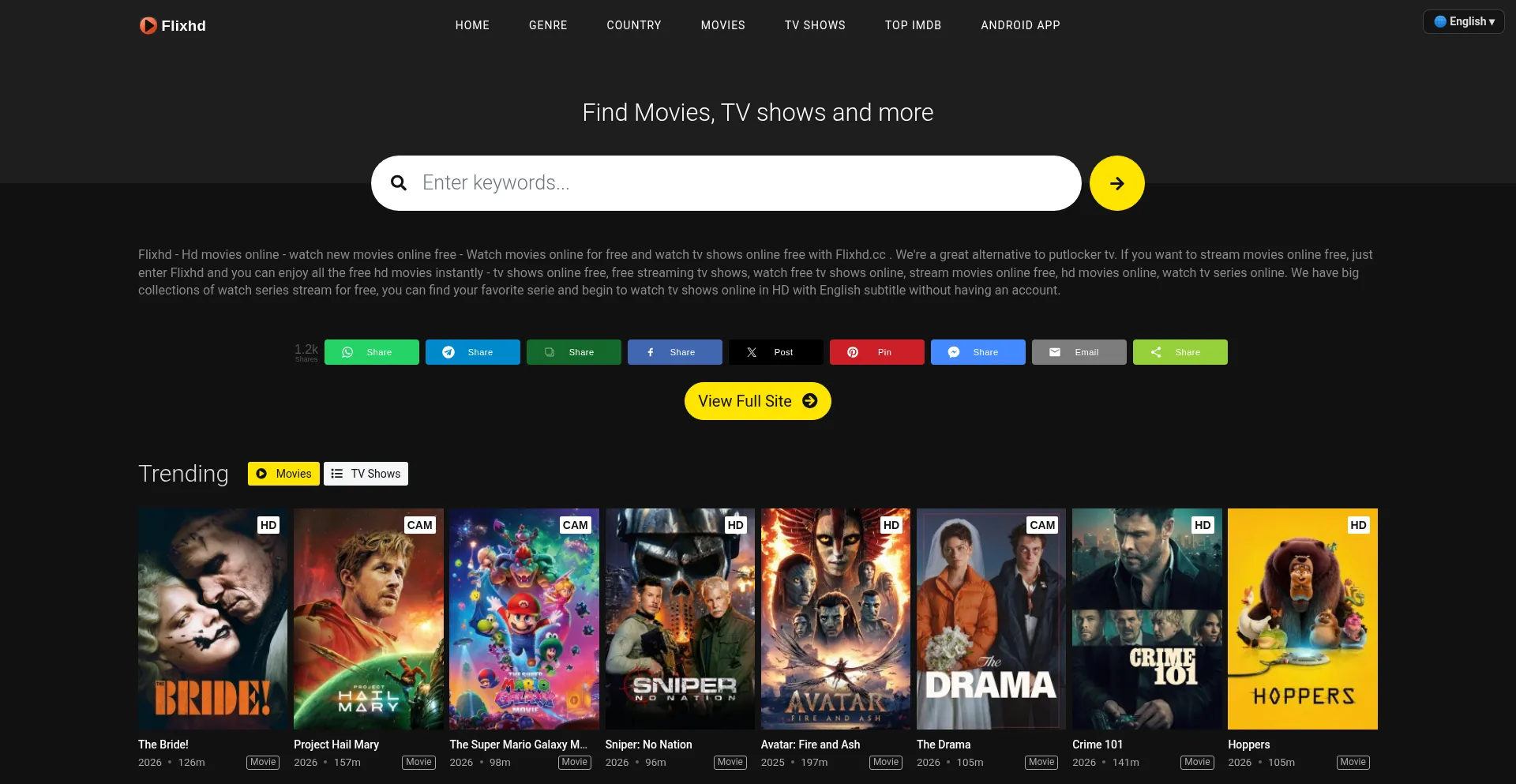 Flixhdtv.cfd