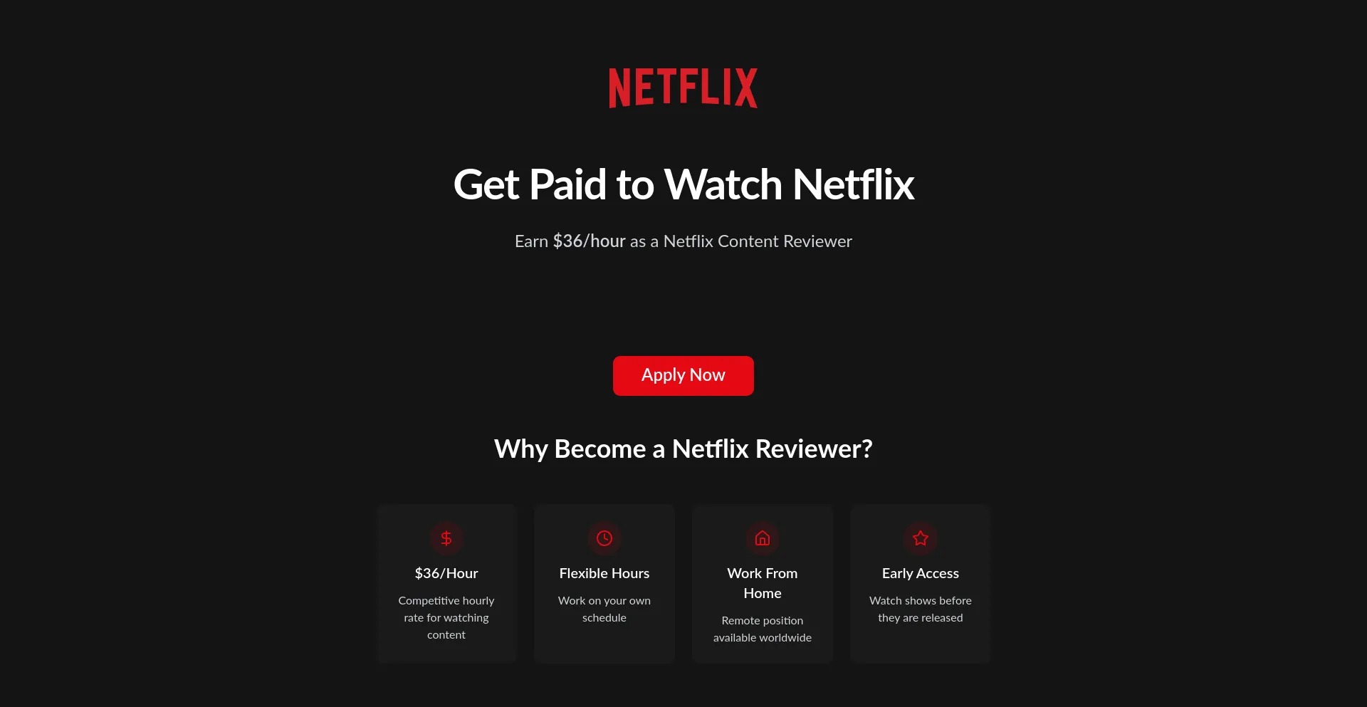 Website screenshot of Flixreviewer.lovable.app