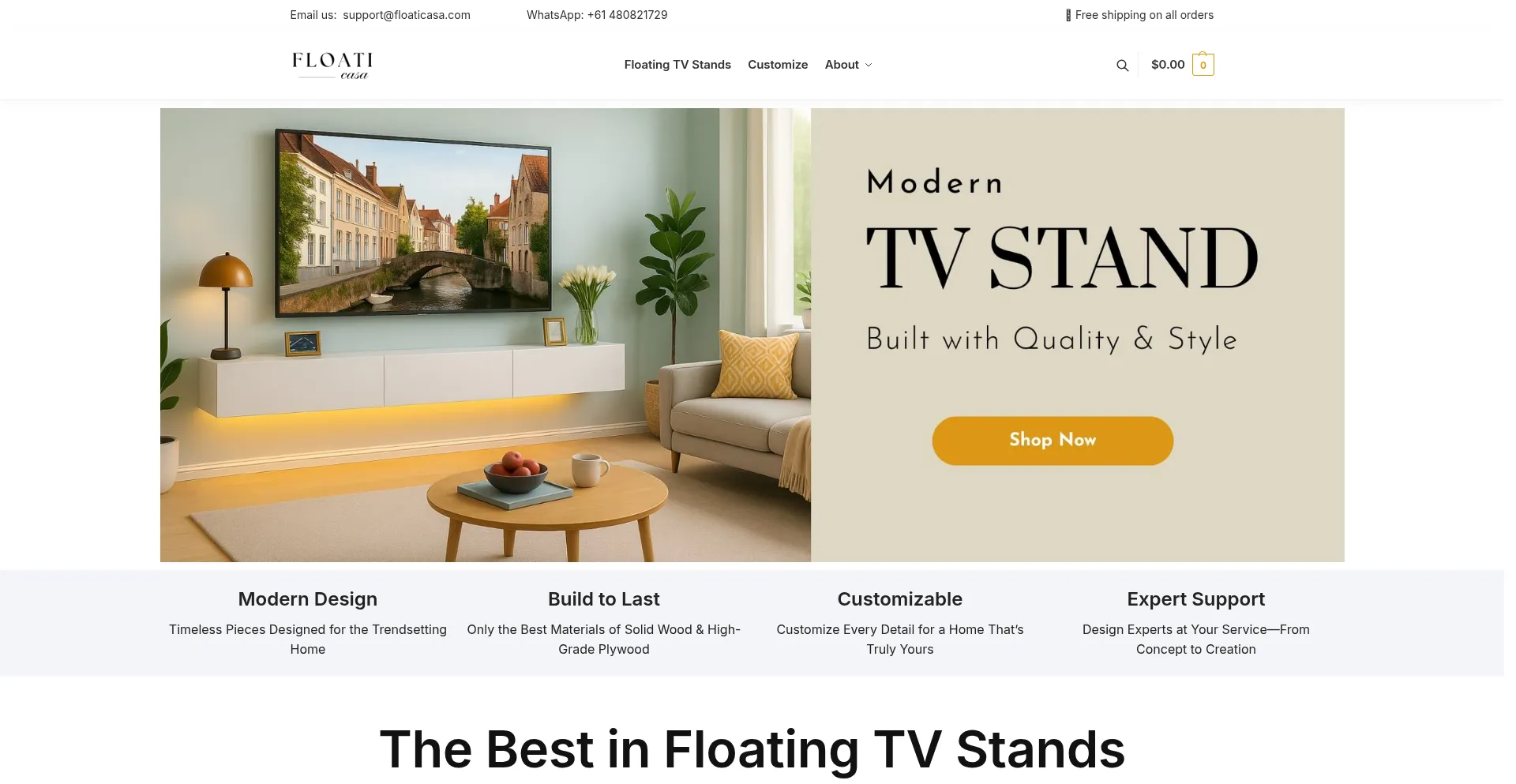 Floaticasa.com Screenshot