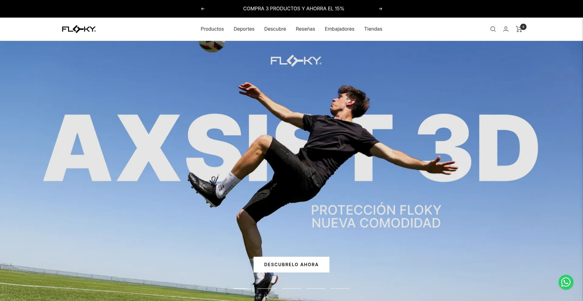 Floky.es Screenshot