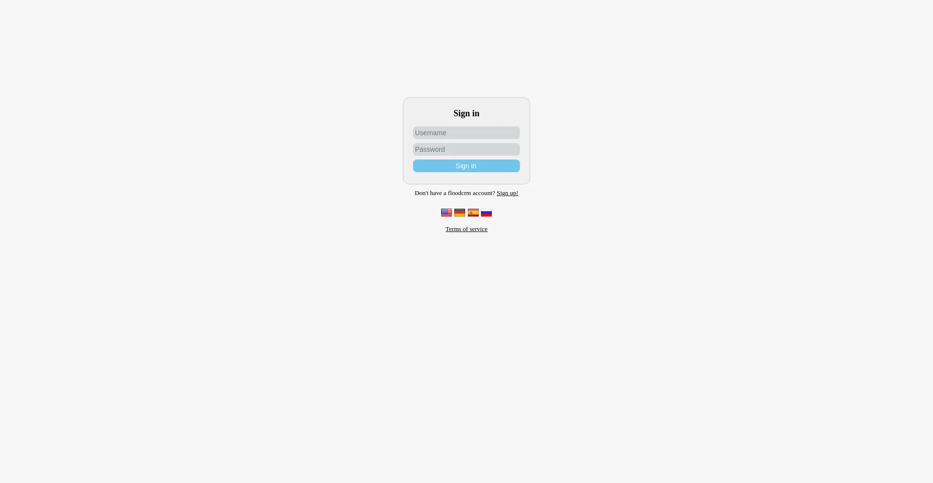 Floodcrm.org