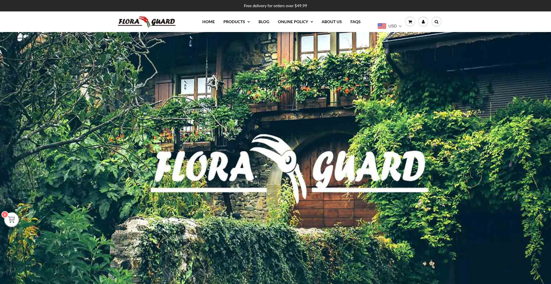 Is Flora-guard.com Safe?