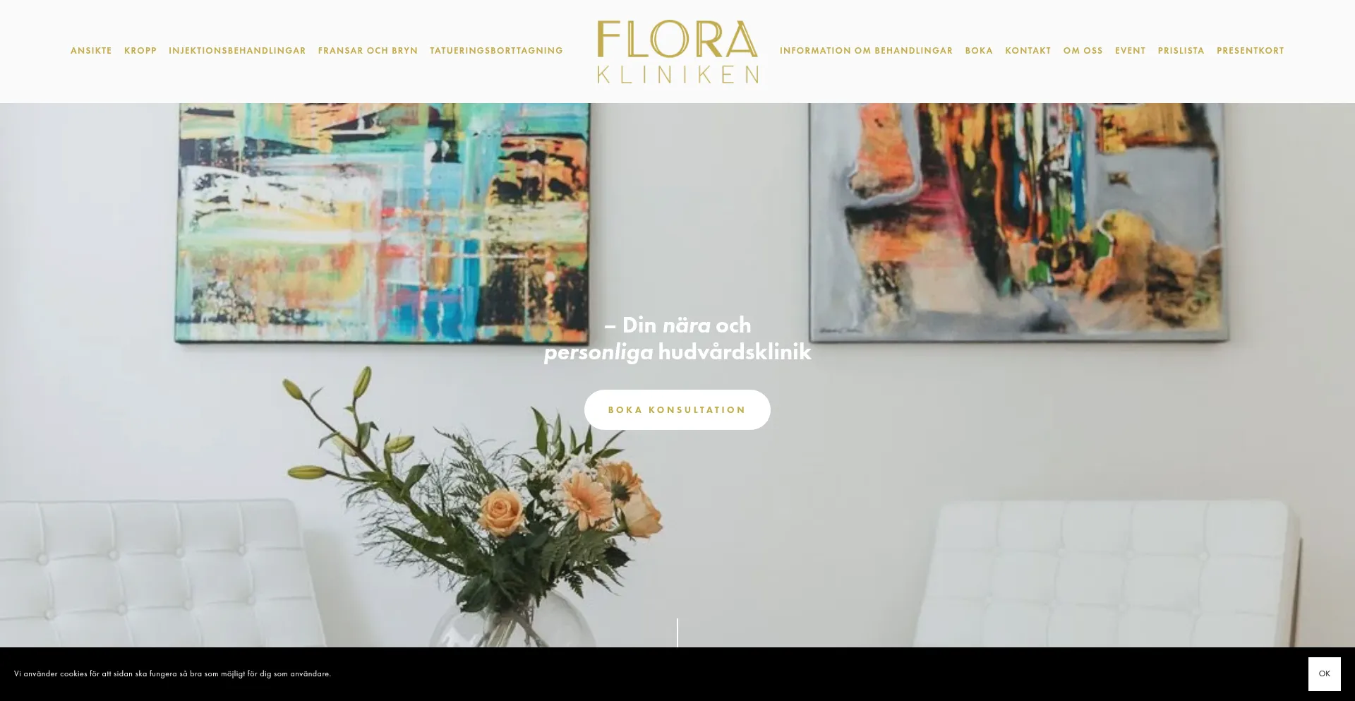 Florakliniken.com