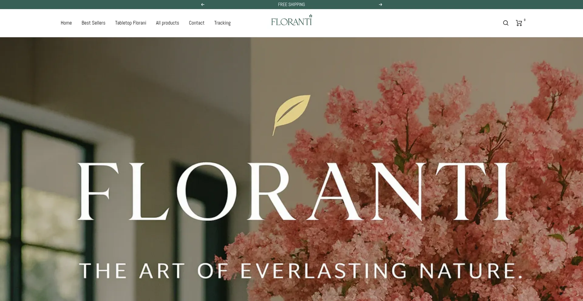 Florantiplants.com Screenshot
