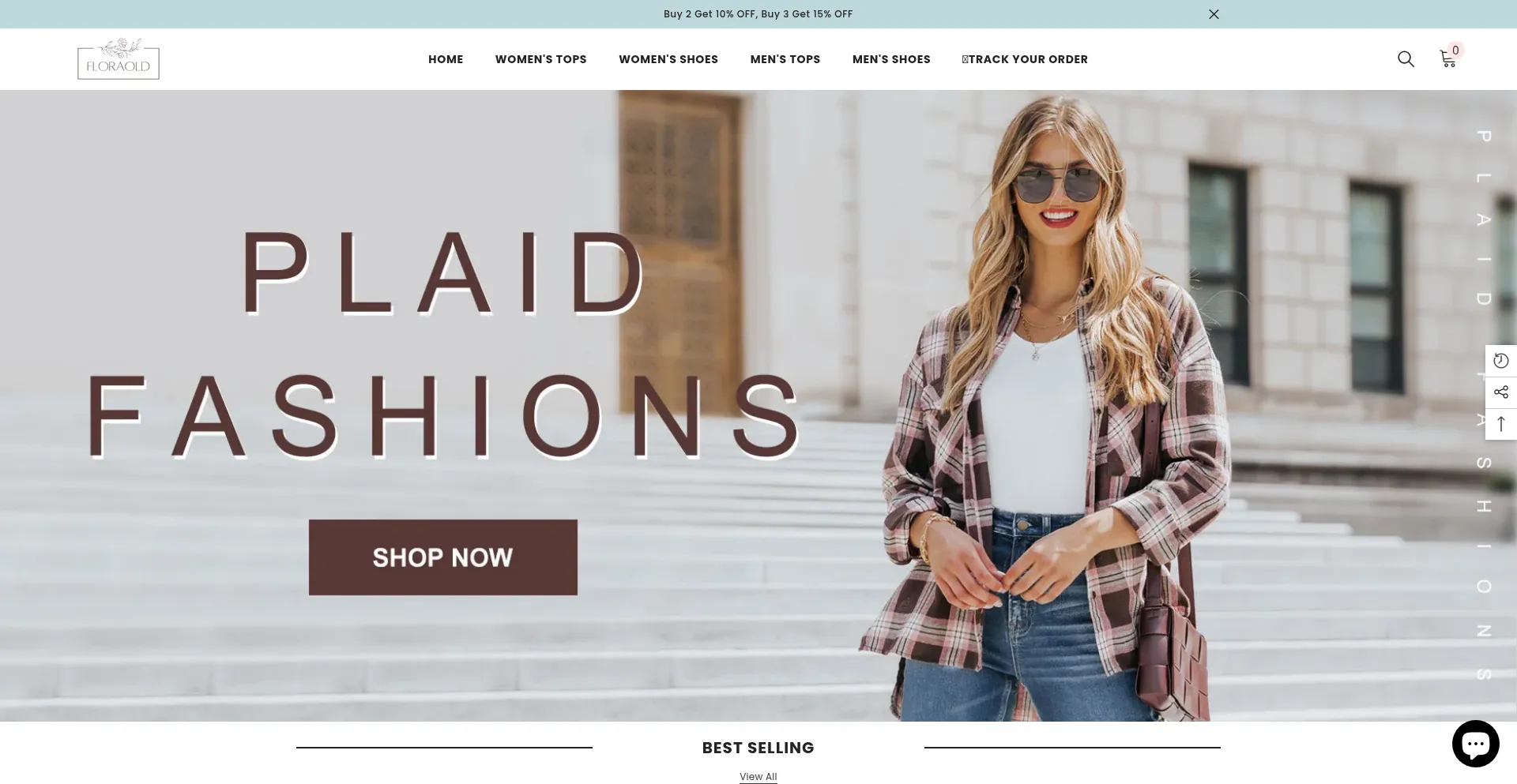 Is Floraold.shop Safe?
