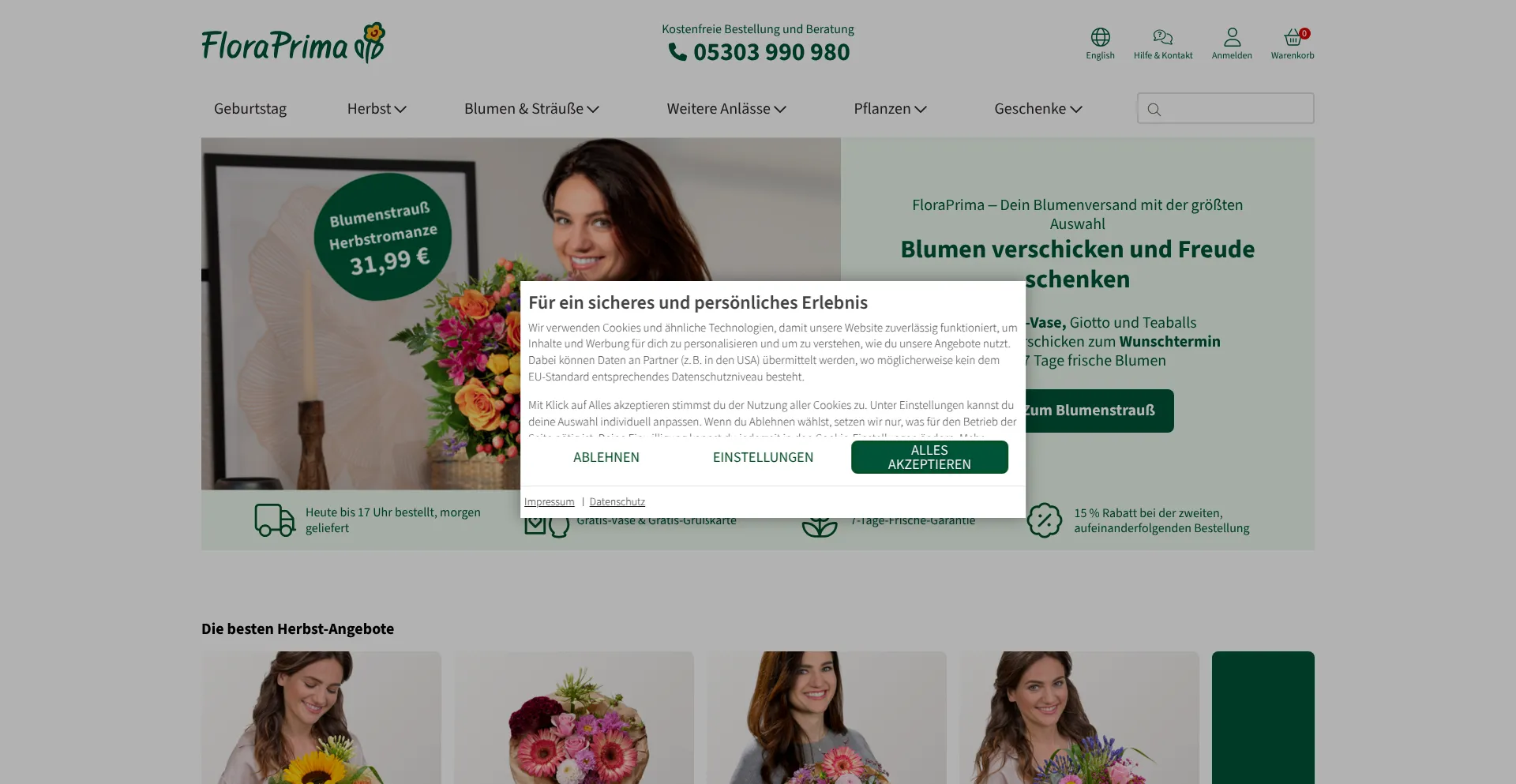 Is Floraprima.de Safe?