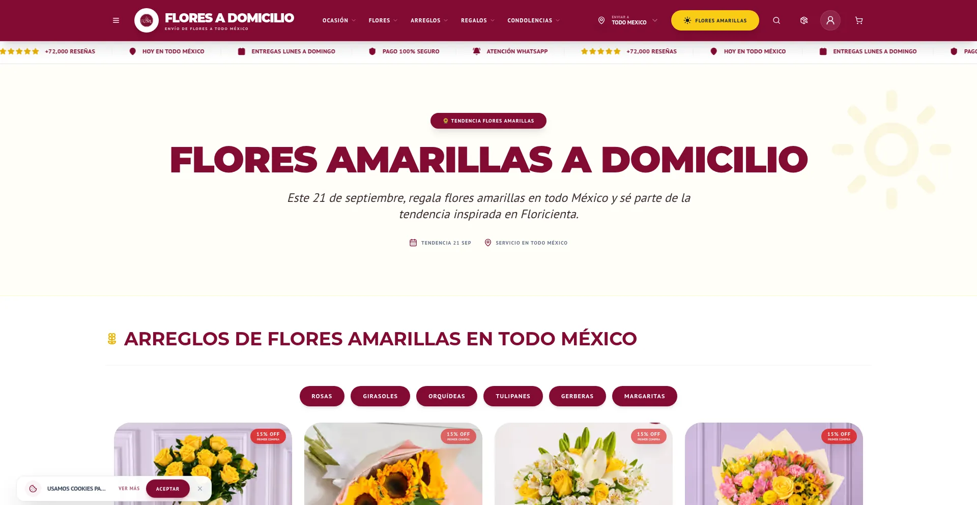 Floreriasdemexico.com.mx