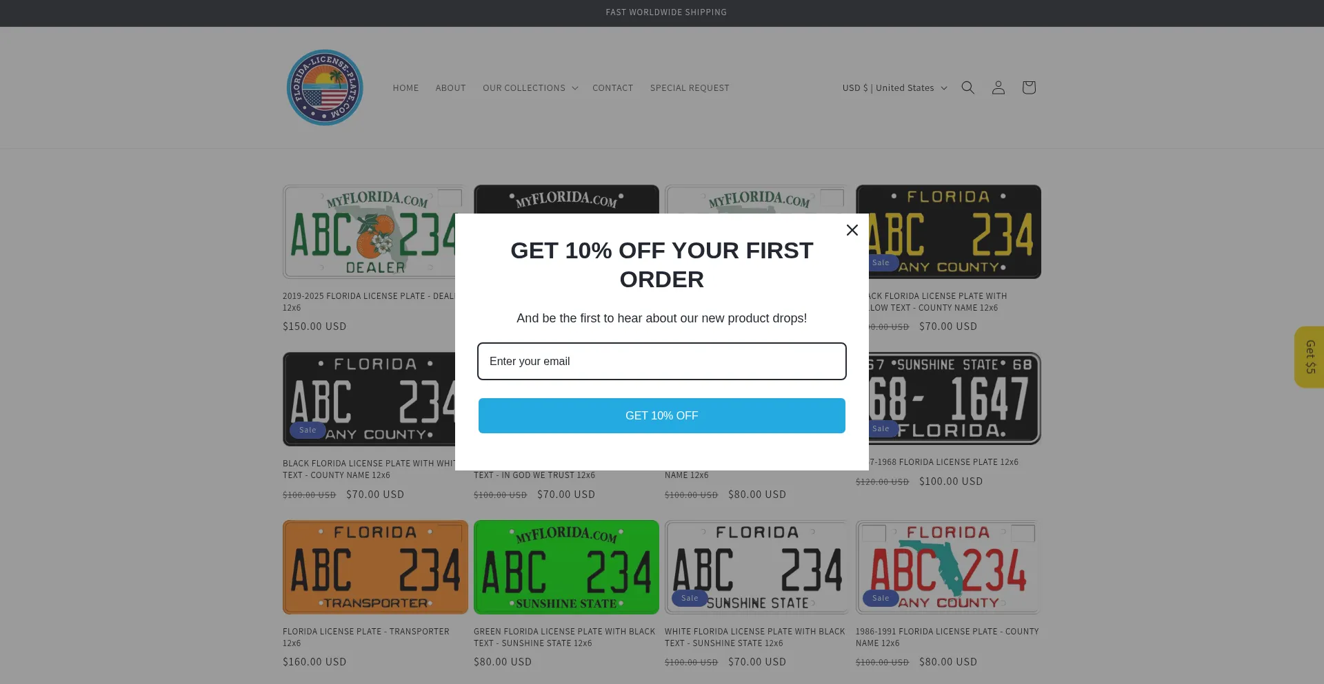 Florida-license-plate.com