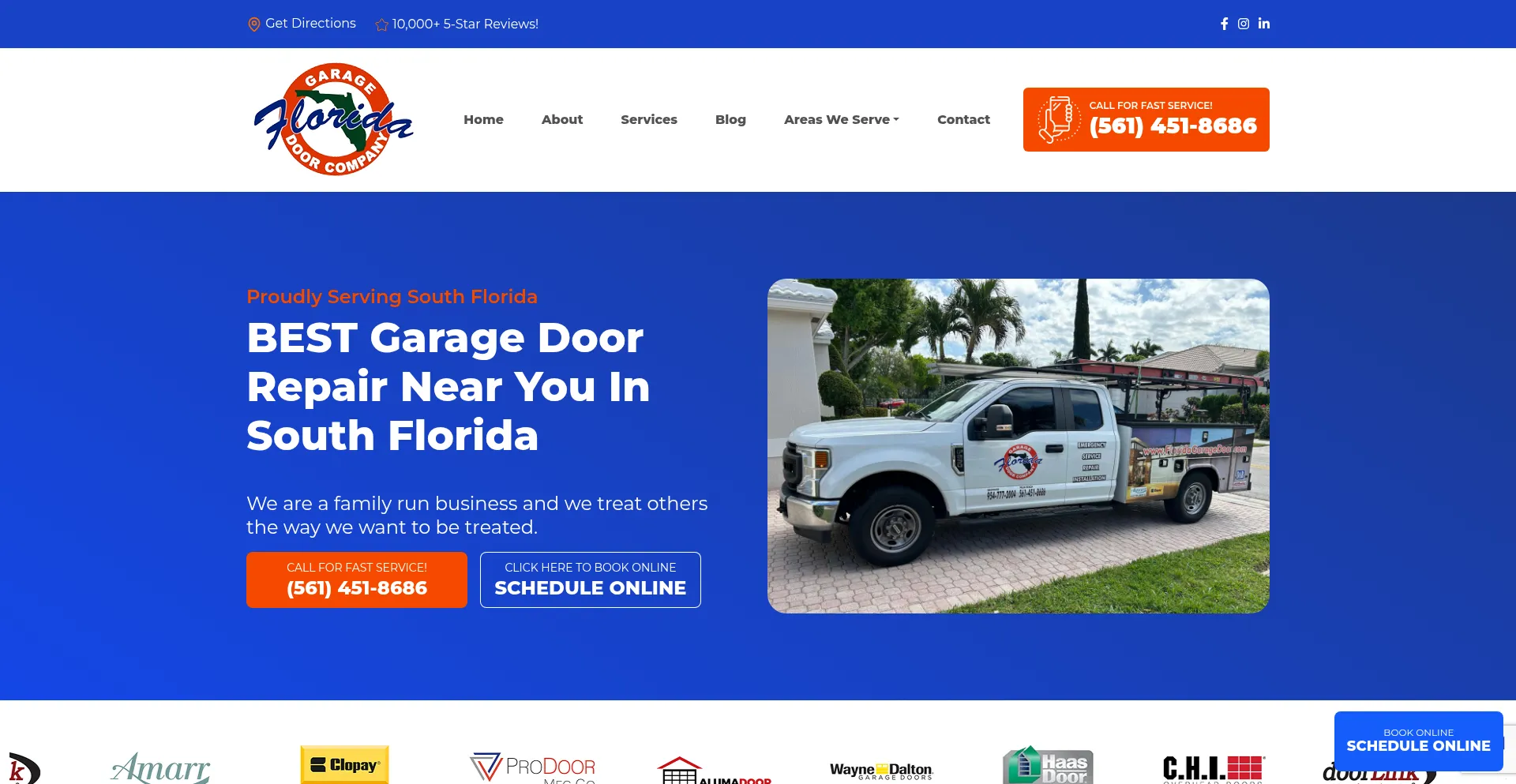 Floridagaragedoorcompany.com