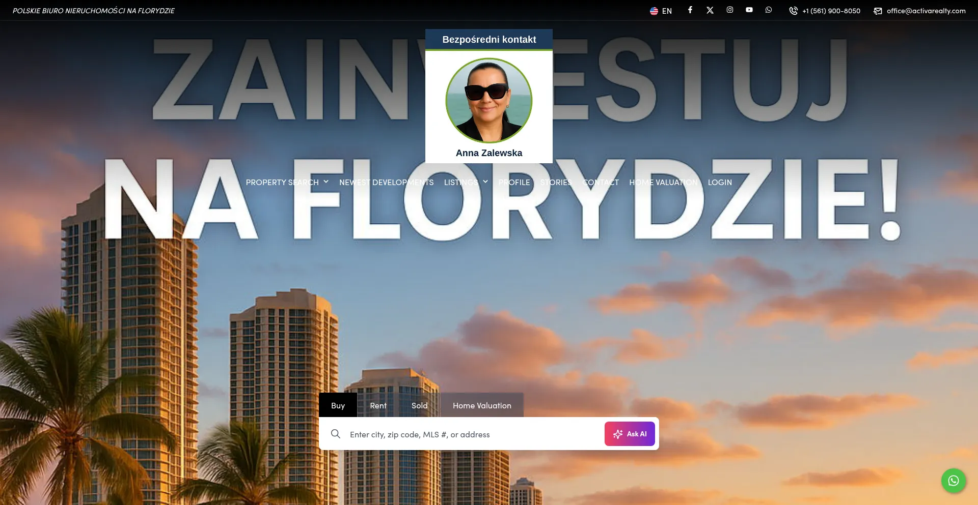 Floridasearchmls.com Screenshot