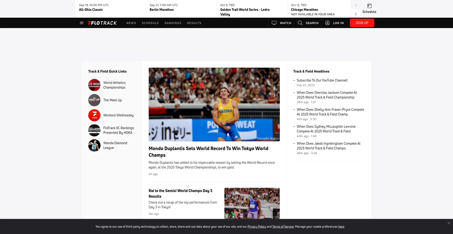 Is Flotrack.org Safe?