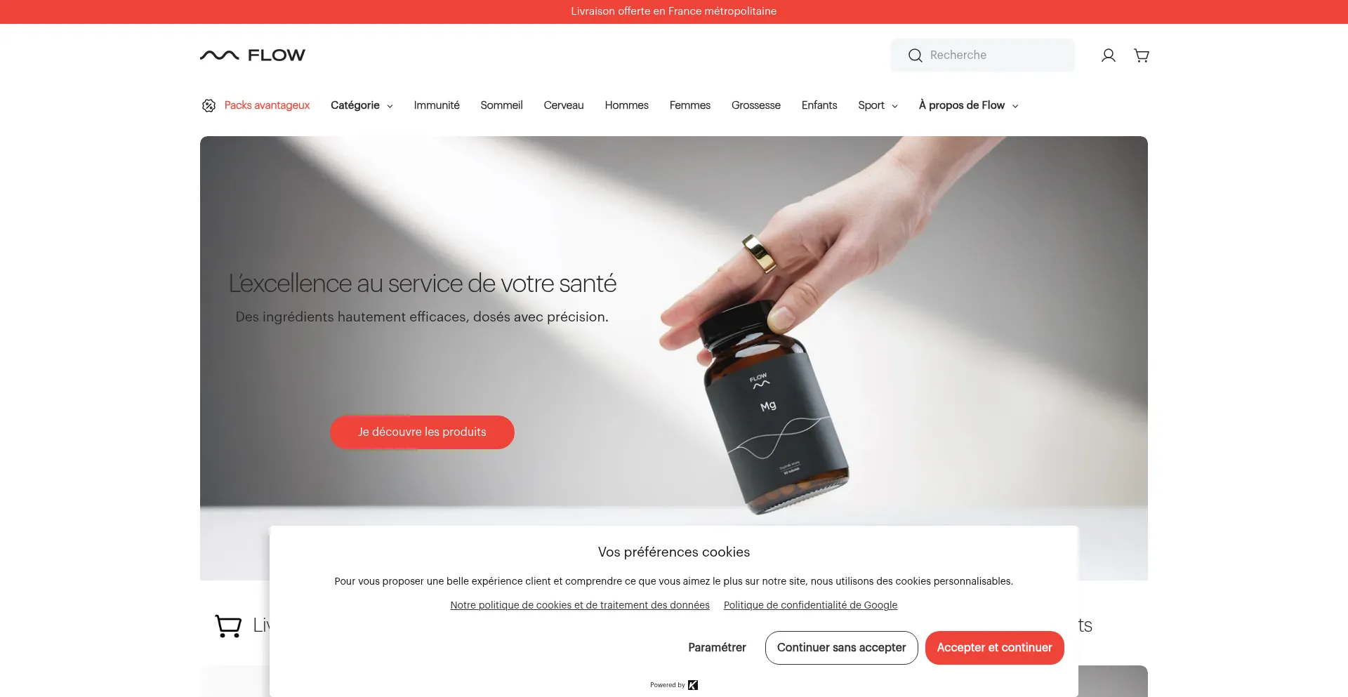 Flow-nutrition.fr