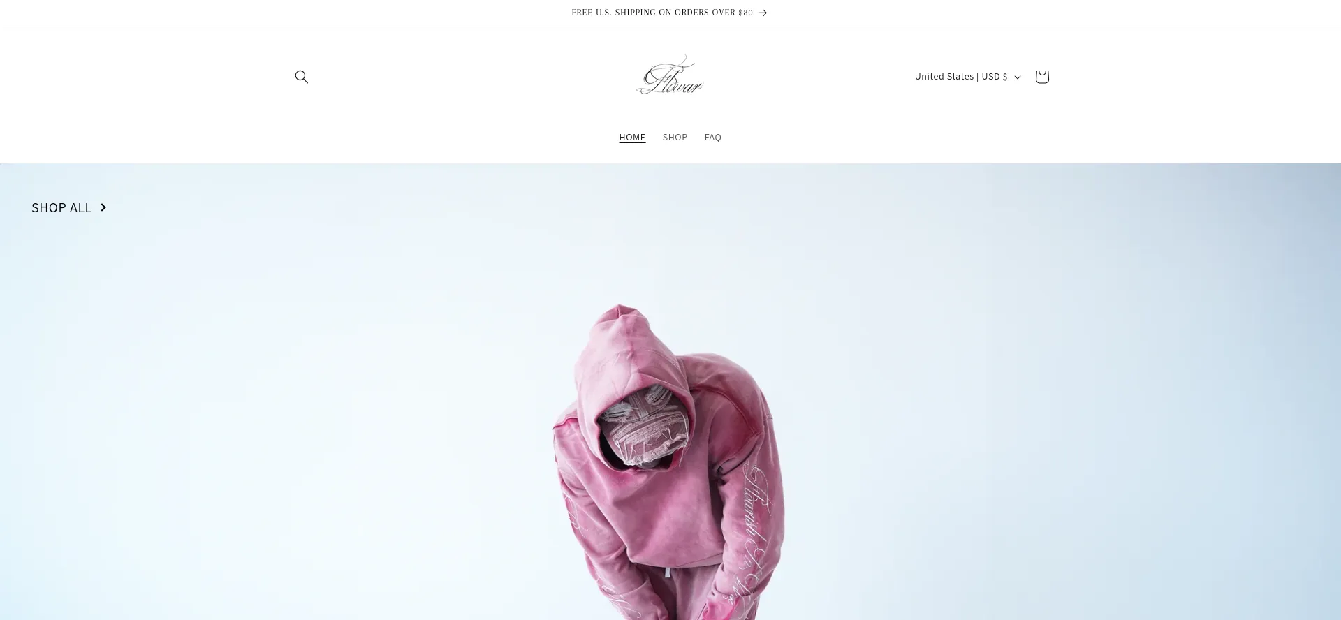 Website screenshot of Flowar.la