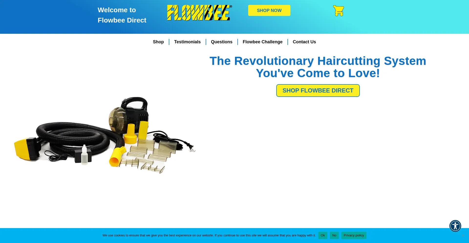 Flowbee.com Screenshot